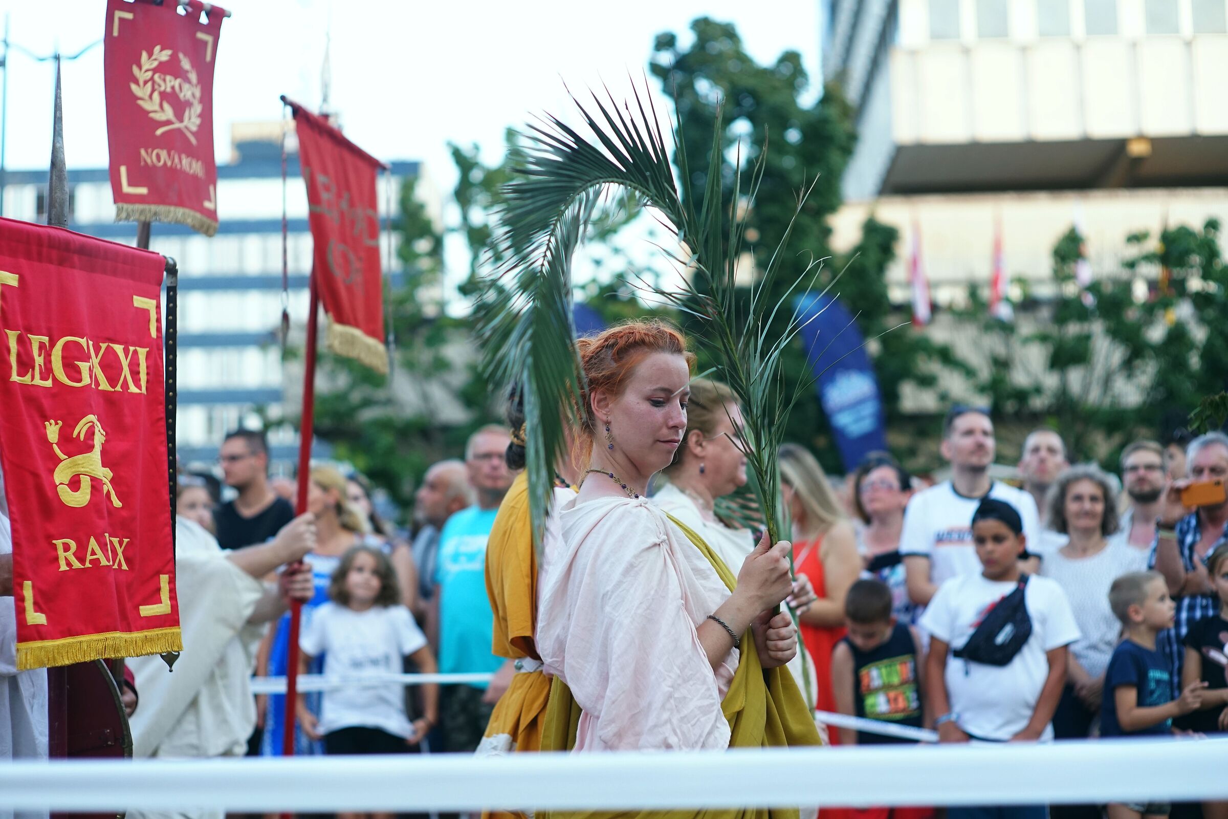Carnevale storico Savaria - Festa romana 2023