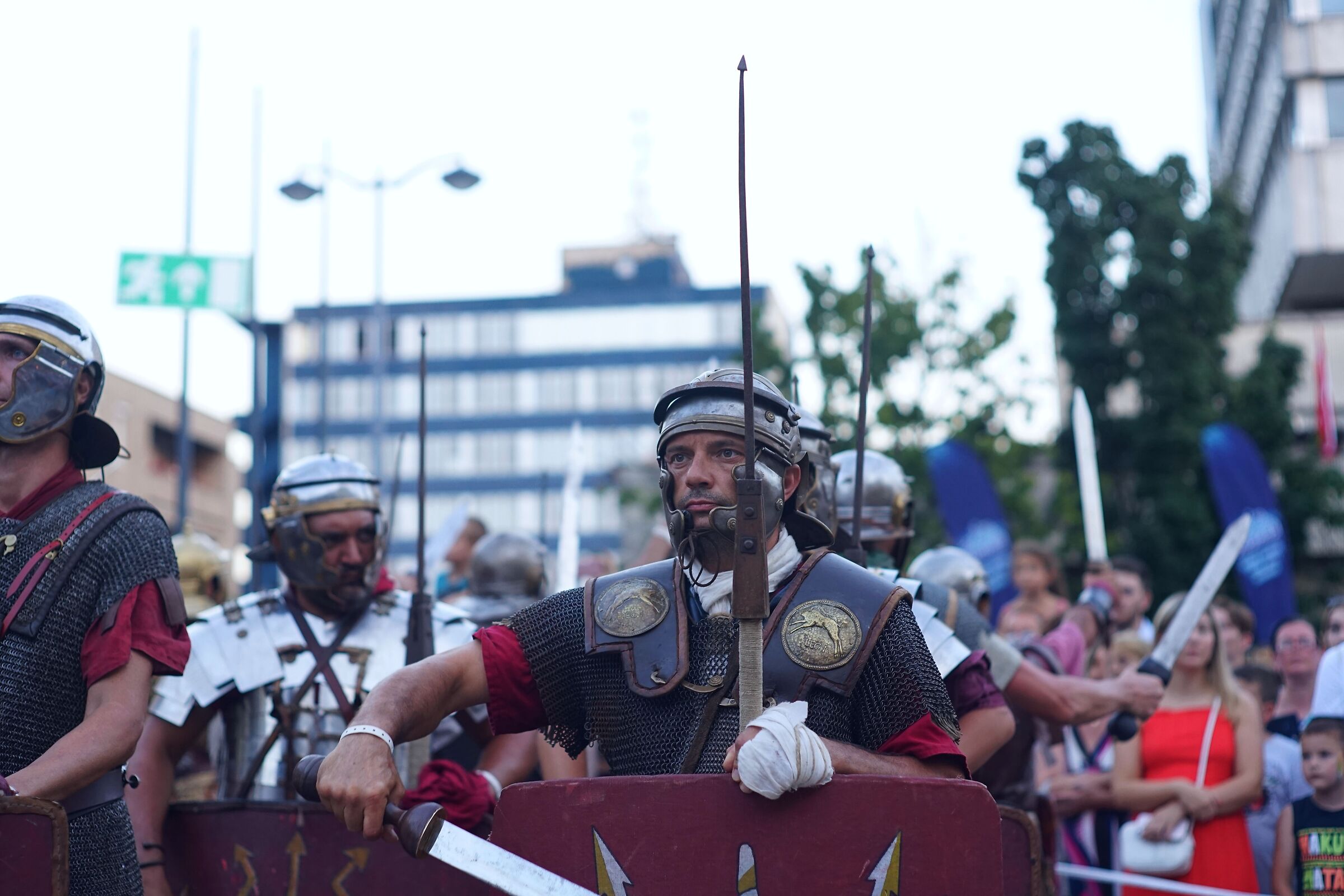 Carnevale storico Savaria - Festa romana 2023