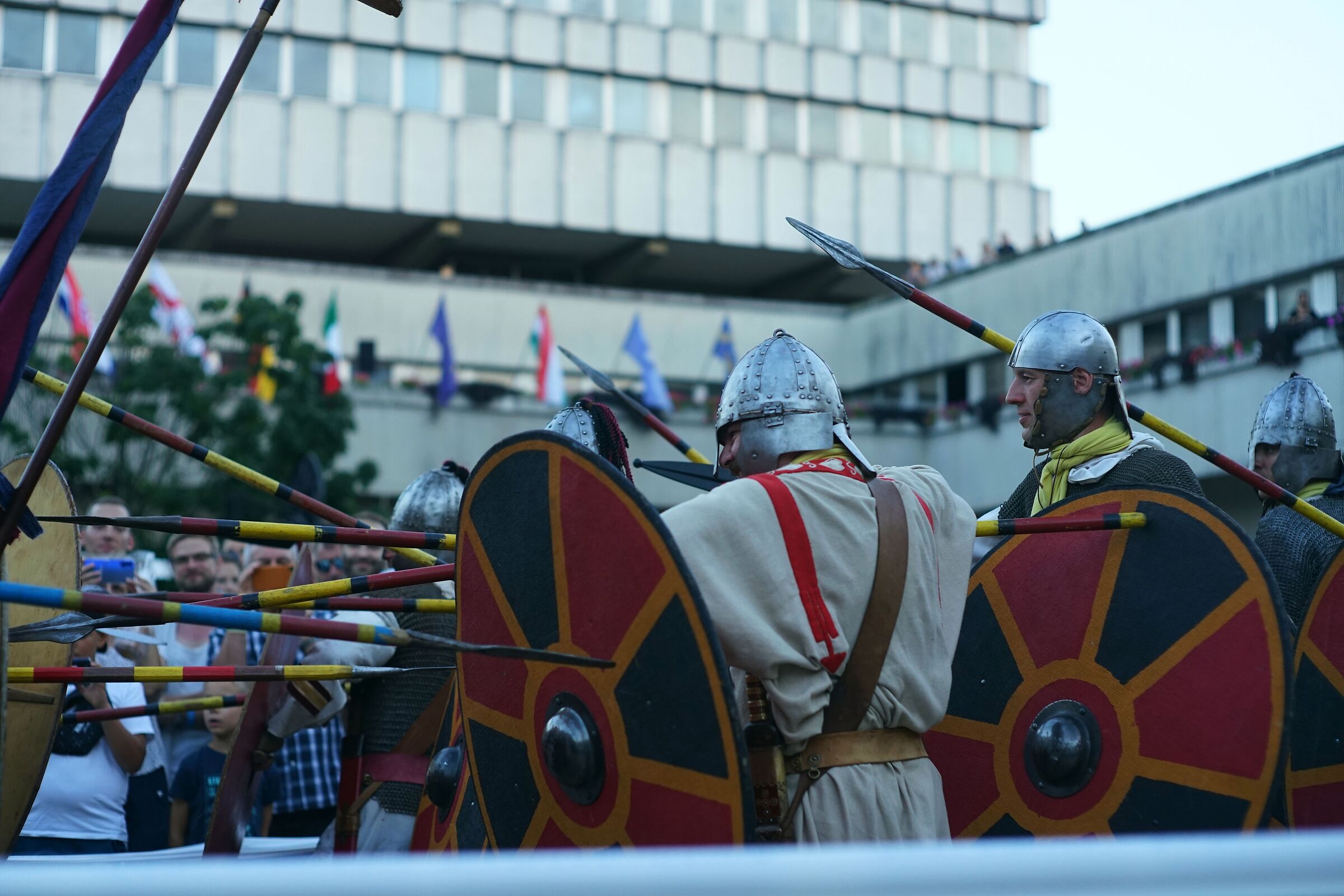 Carnevale storico Savaria - Festa romana 2023