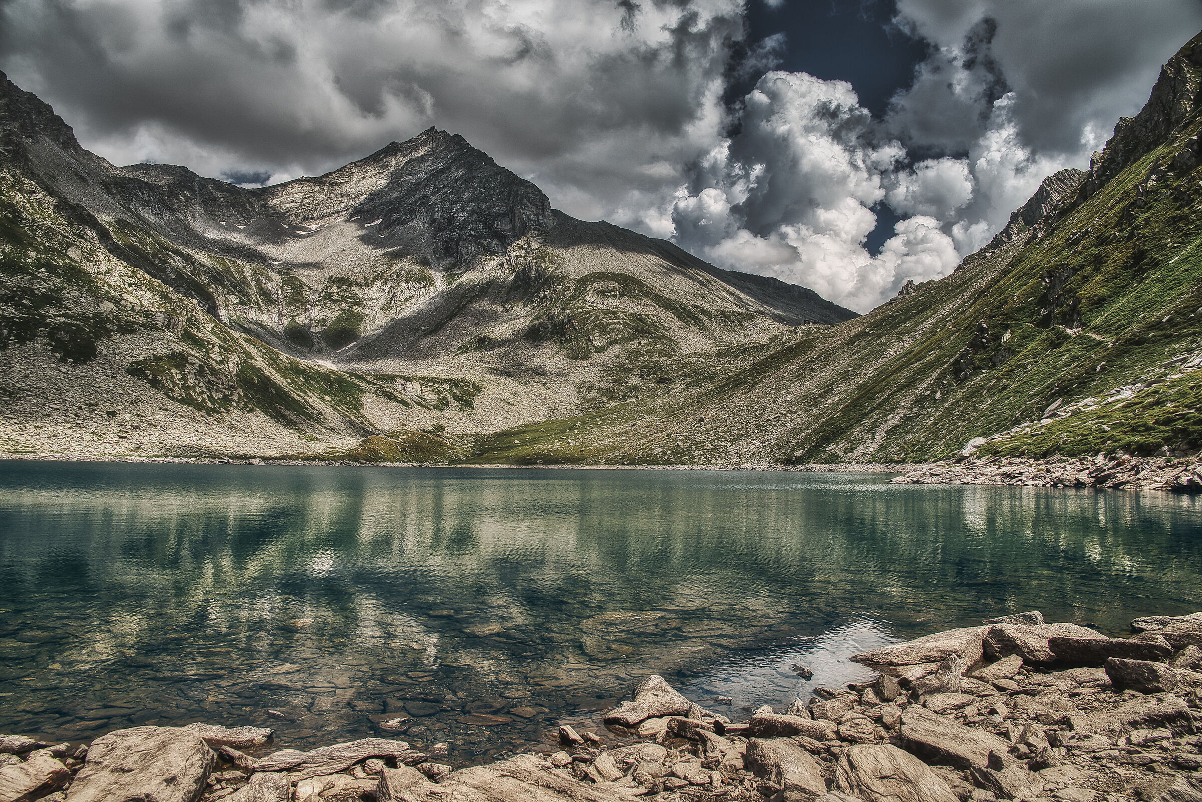 Monti di Pfundres....Lago Ponte di ghiaccio (Bz)
