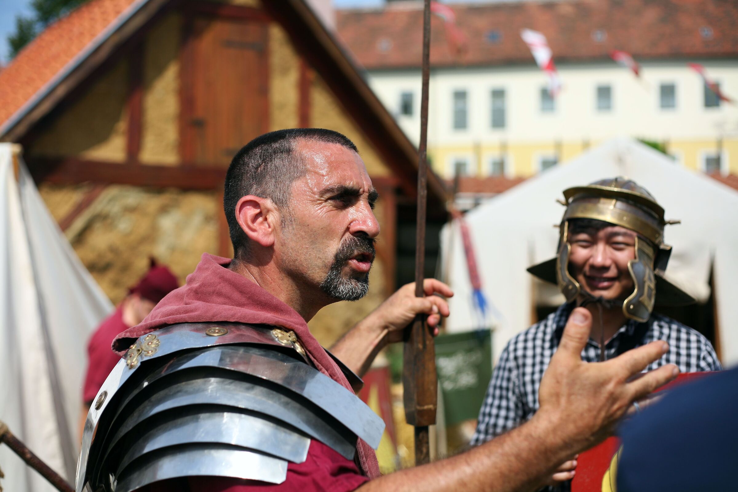 Carnevale storico Savaria - Festa romana 2023