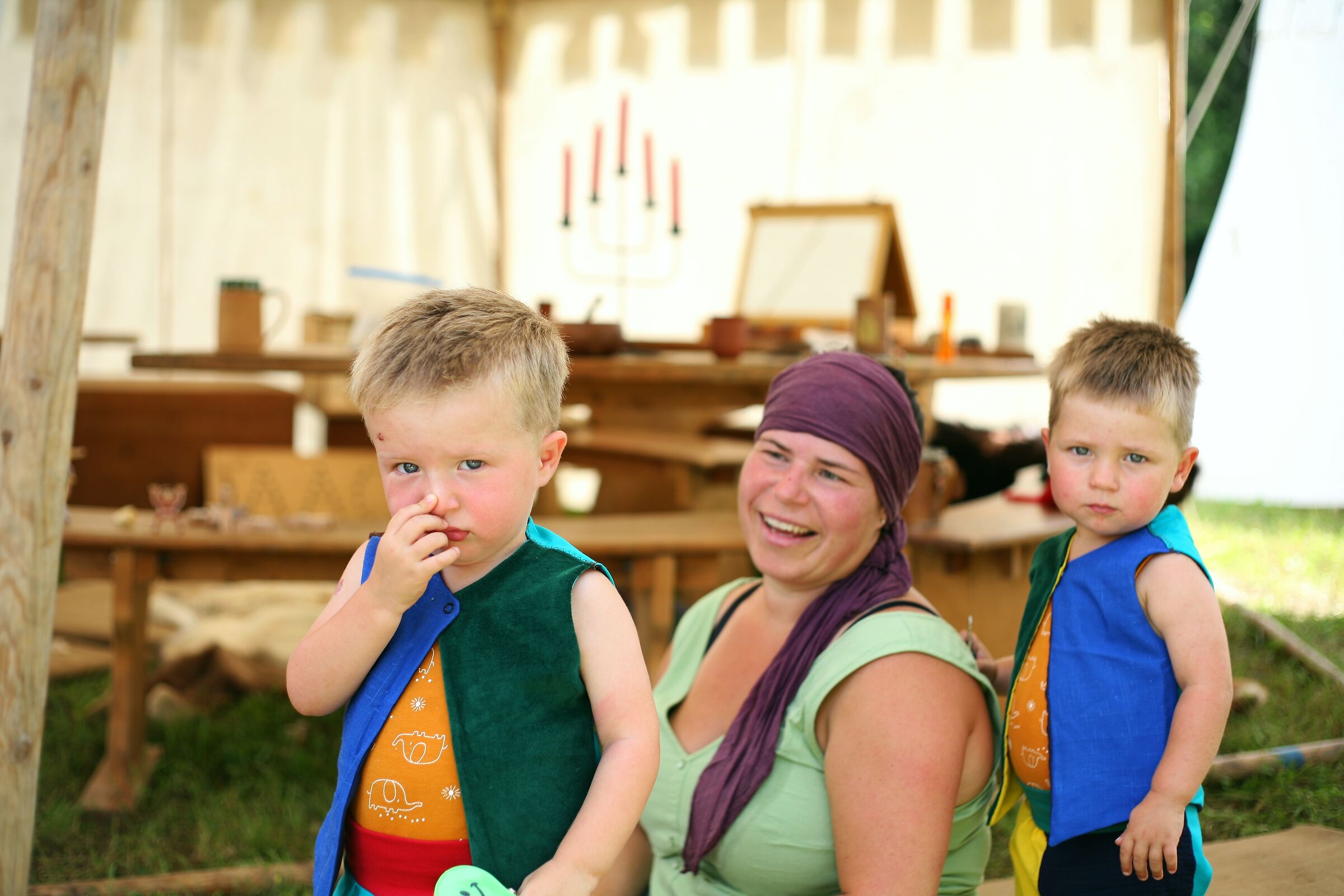 Carnevale storico Savaria - Festa romana 2023