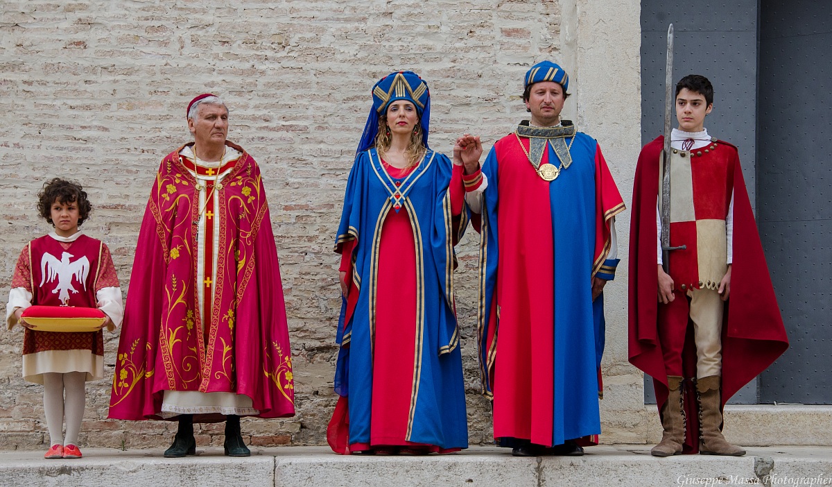 Ceremony for the reception of refugees Fiorentino