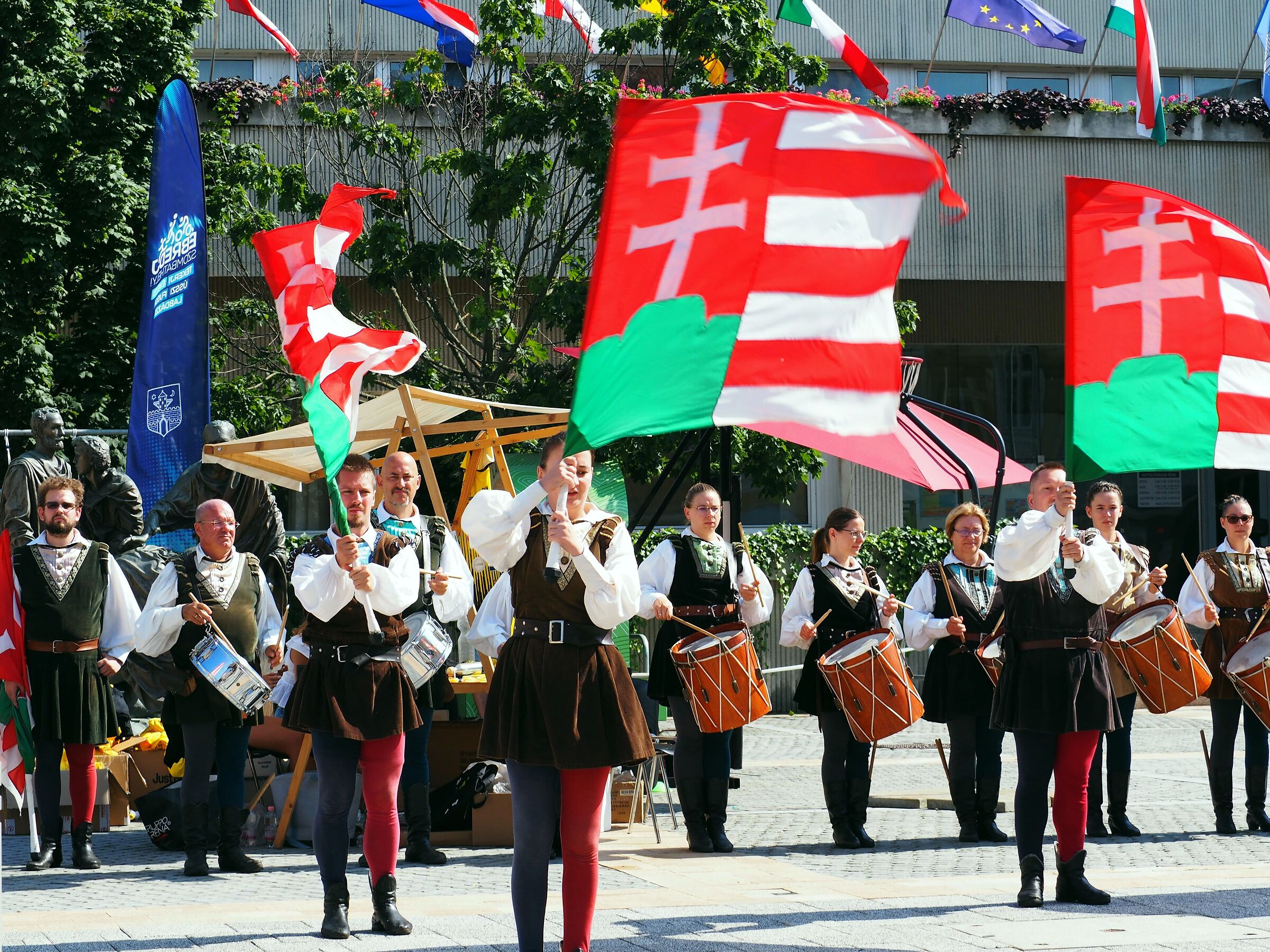 Carnevale storico Savaria - Festa romana 2023