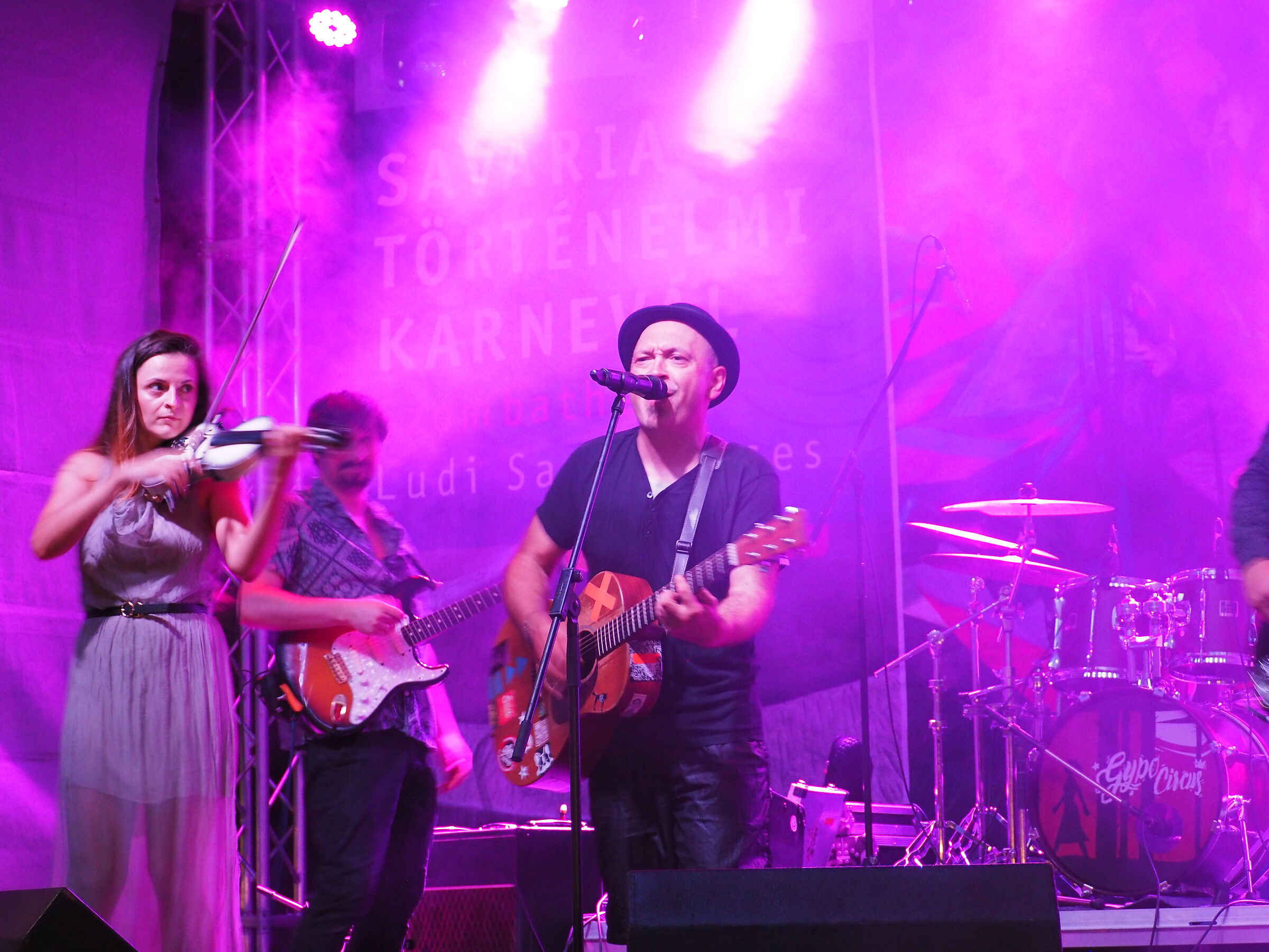 Carnevale storico Savaria - Festa romana 2023