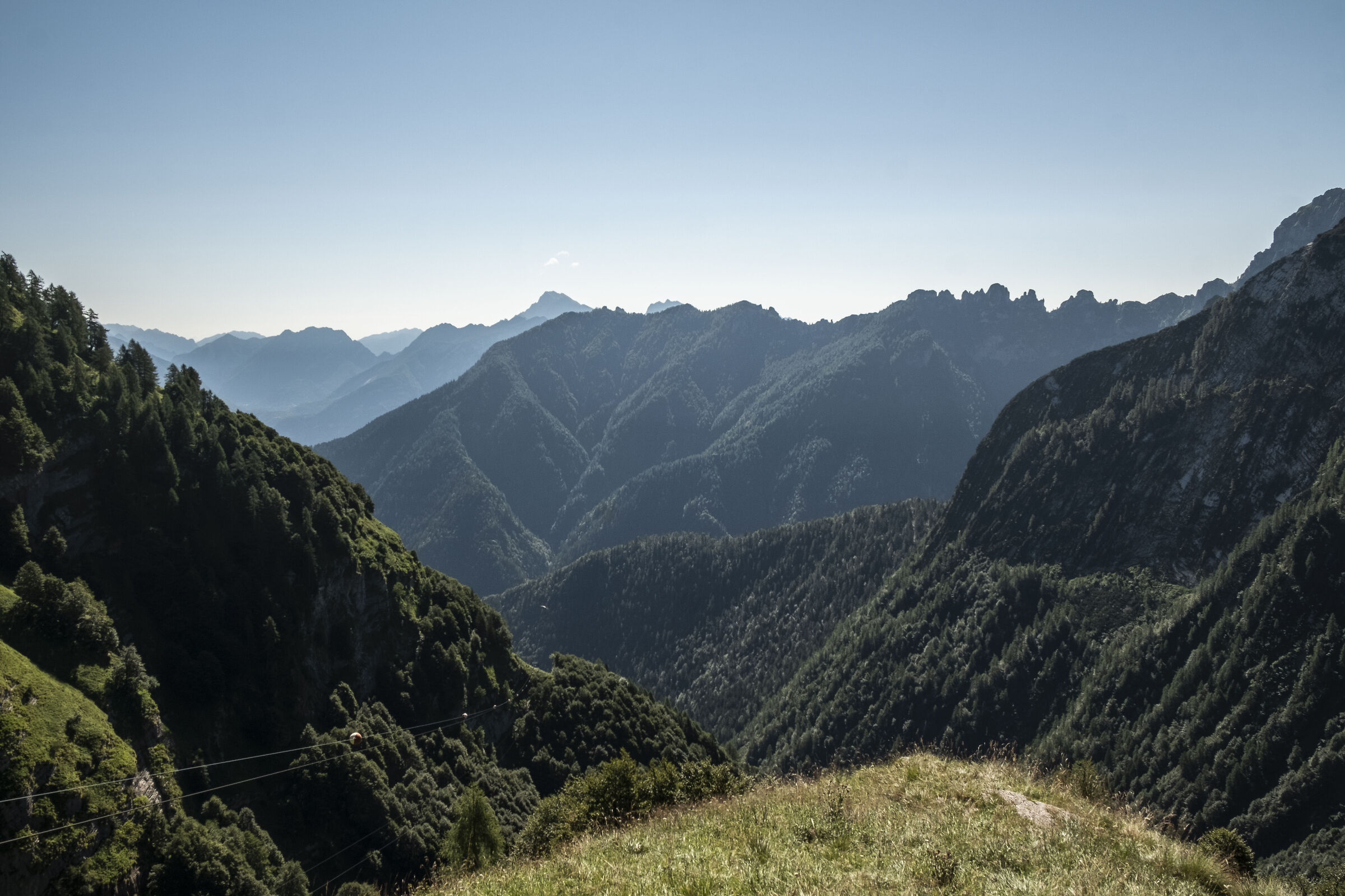 Schiara Mountains