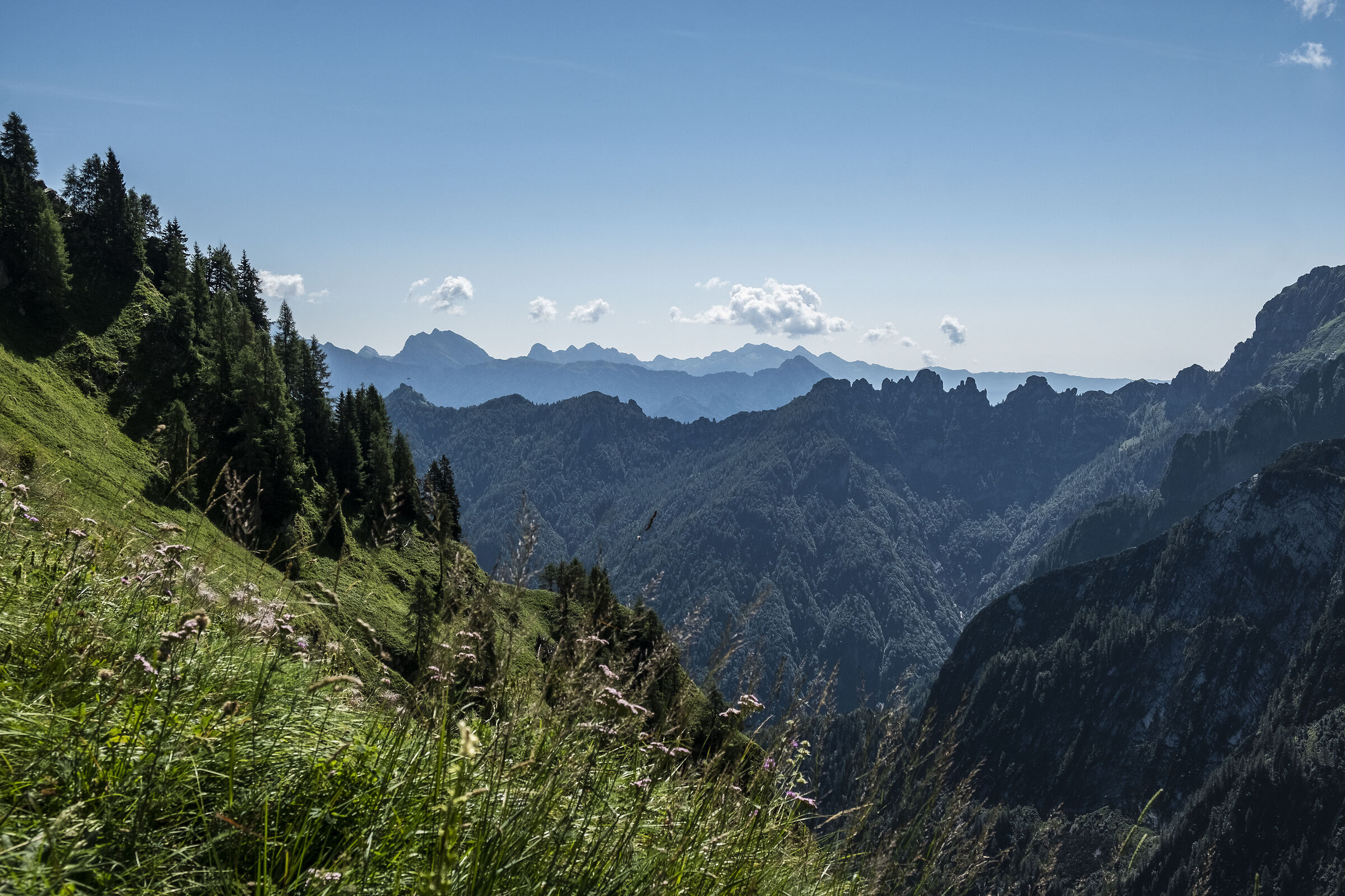 Schiara Mountains