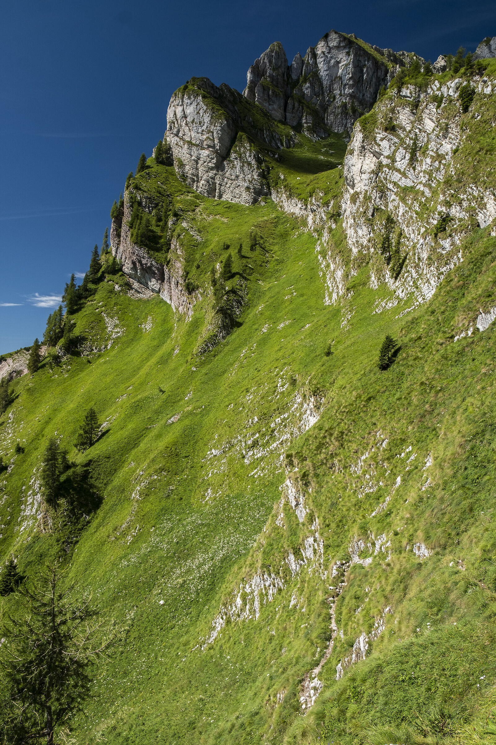 Schiara Mountains