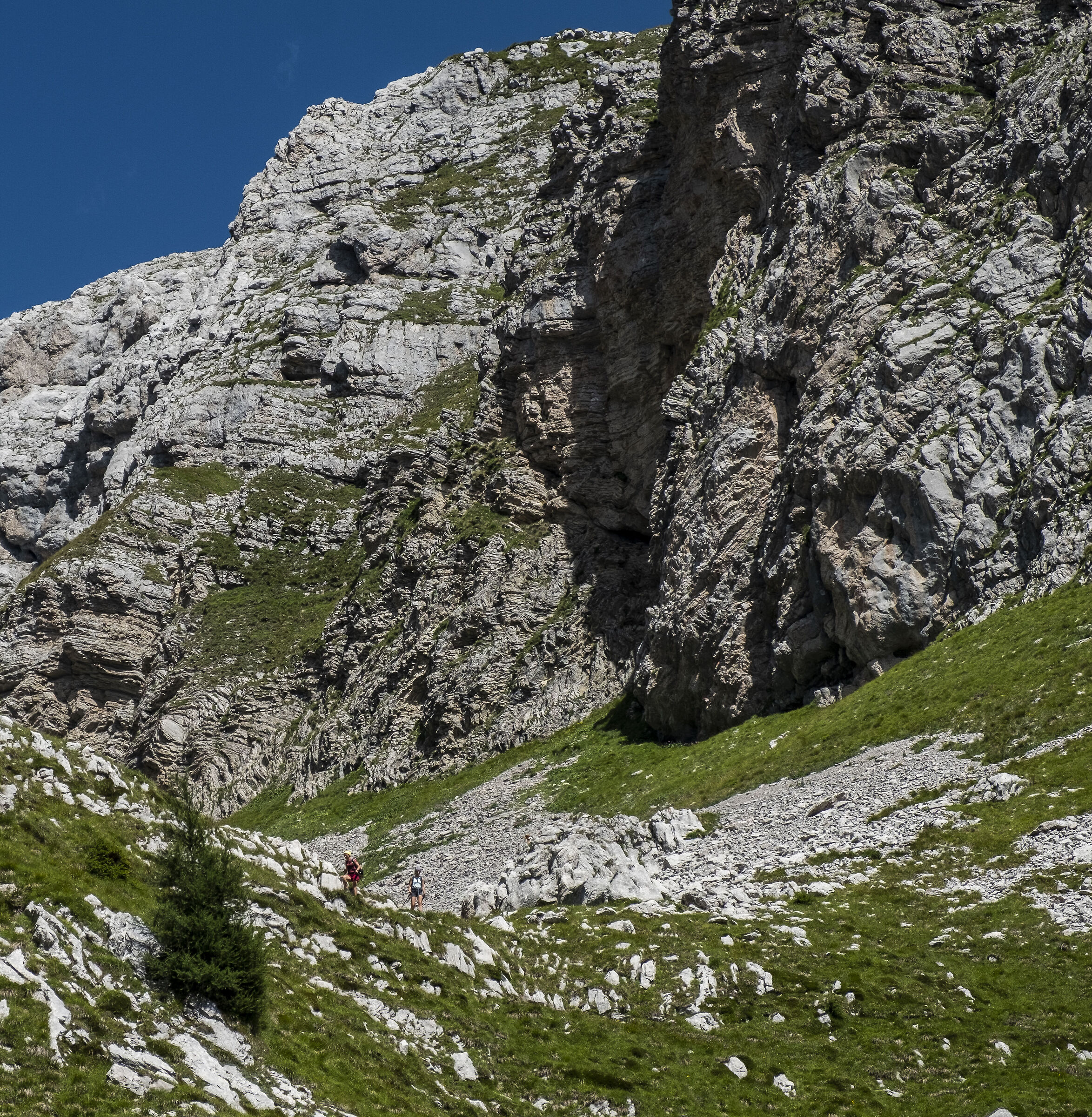 From the Sommariva del Pramperet refuge