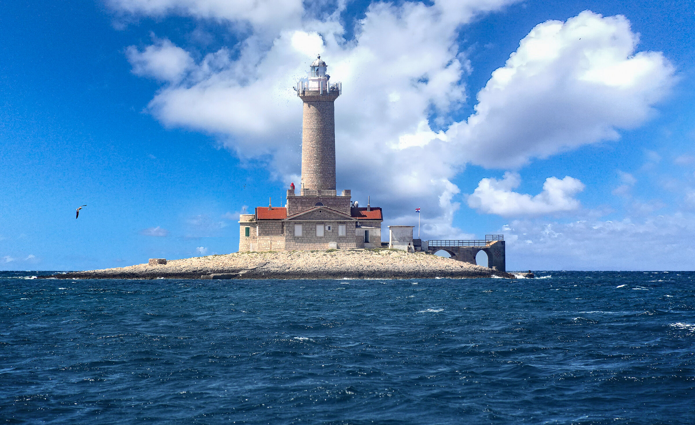 Faro di Porer (croazia)