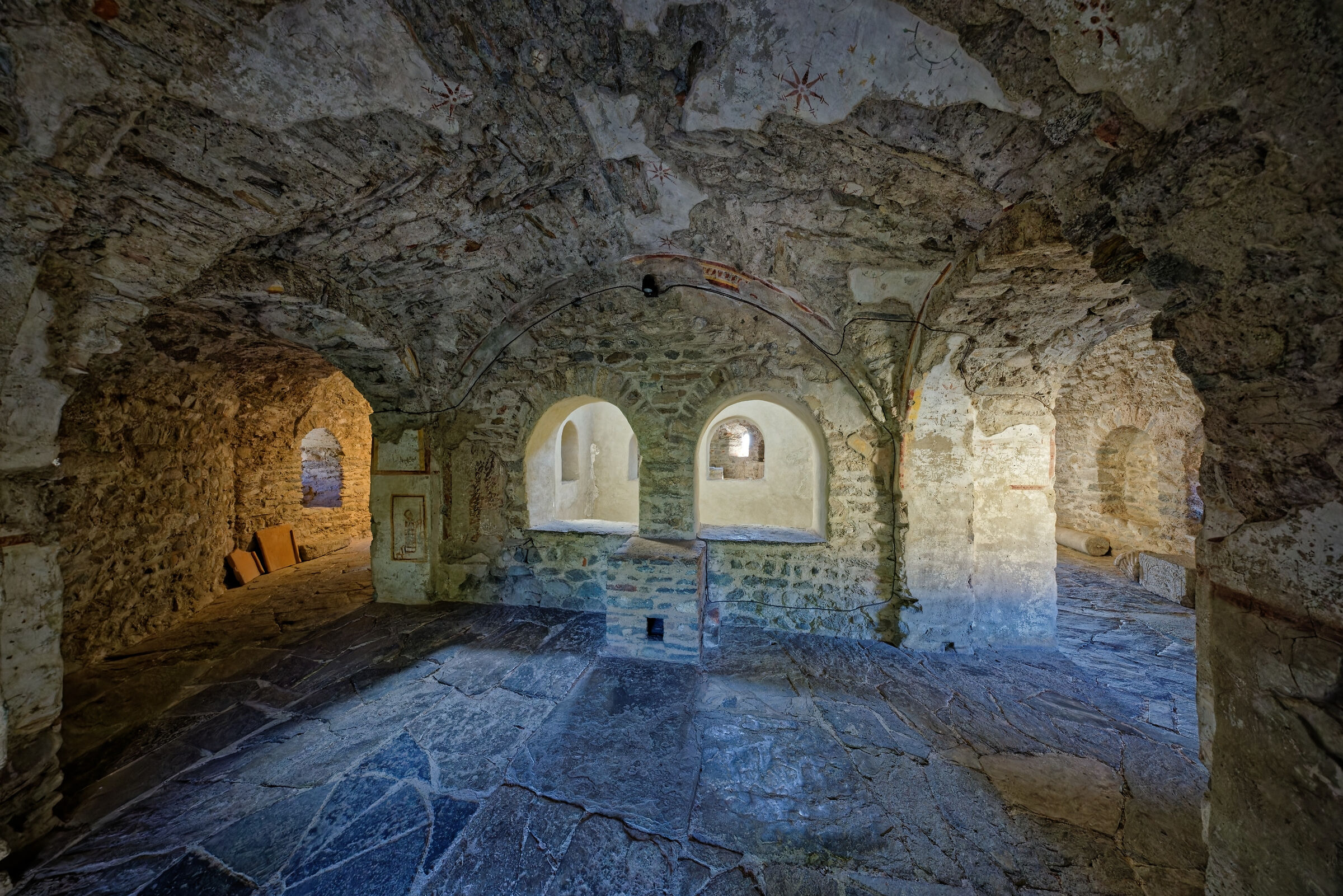 Baptistery Basilica of San Vincenzo, Galliano (COJ