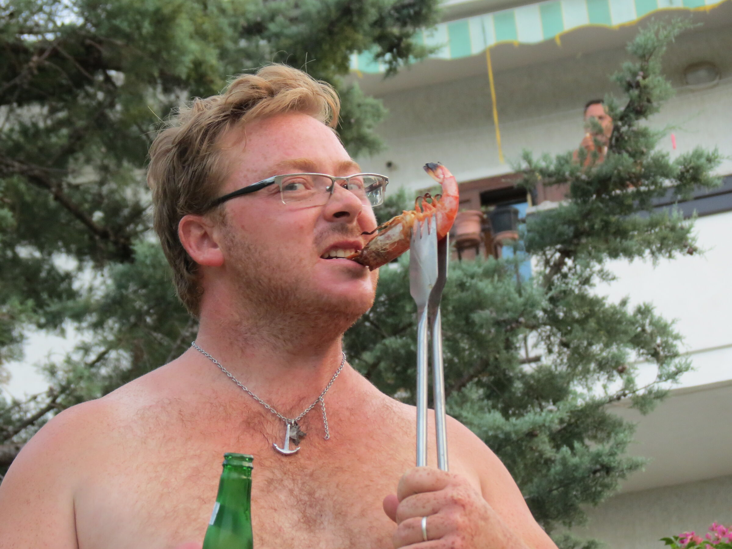 One does not live by Flesh alone.