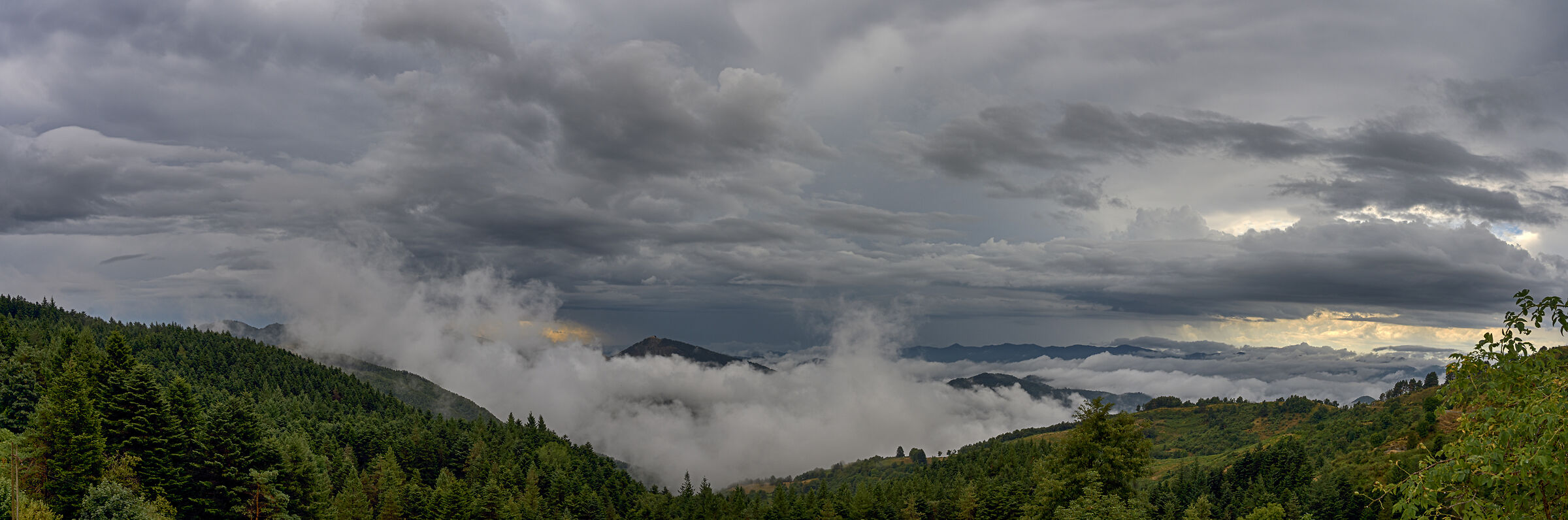 Sea of clouds
