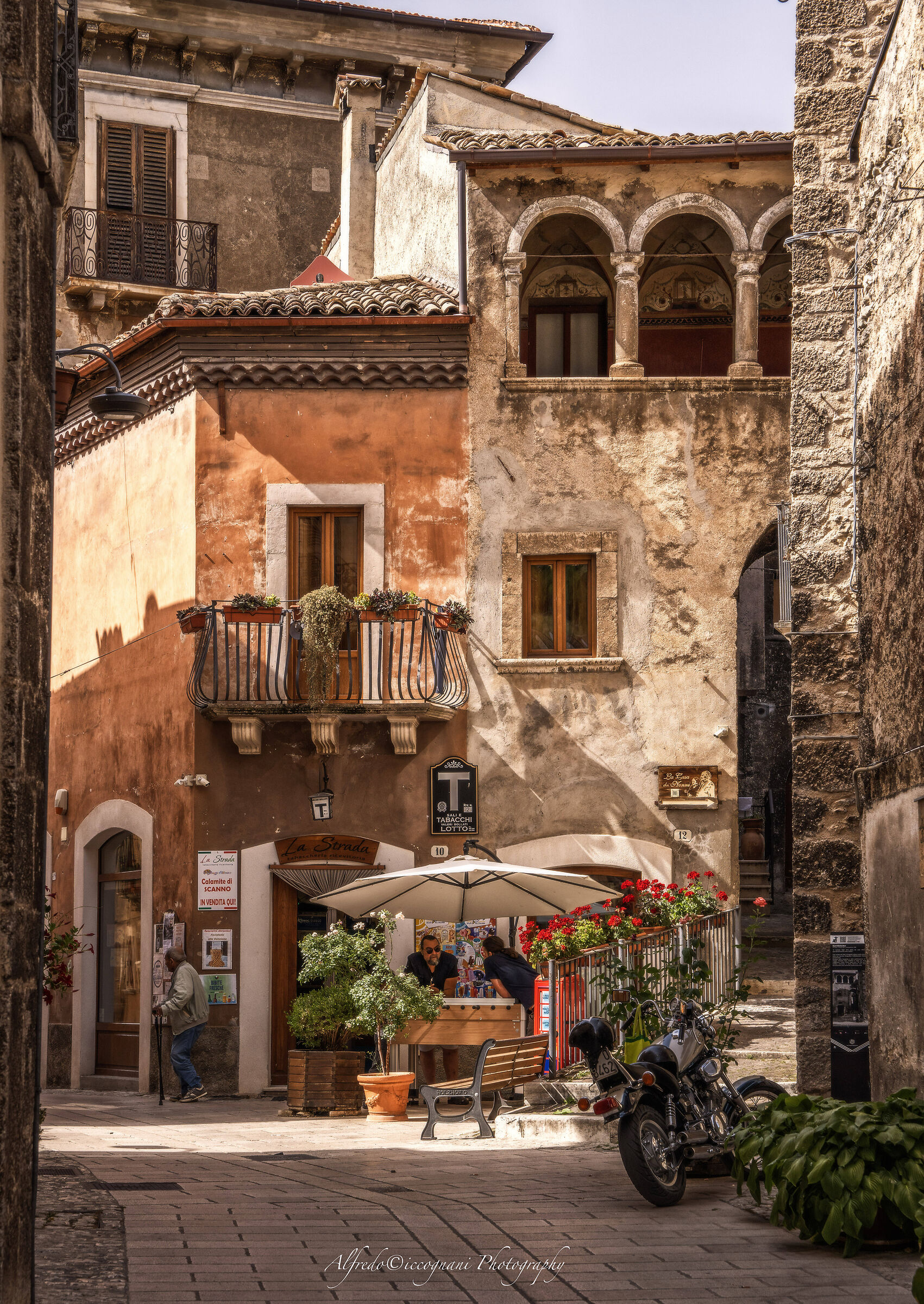 Scanno, the town of photographers