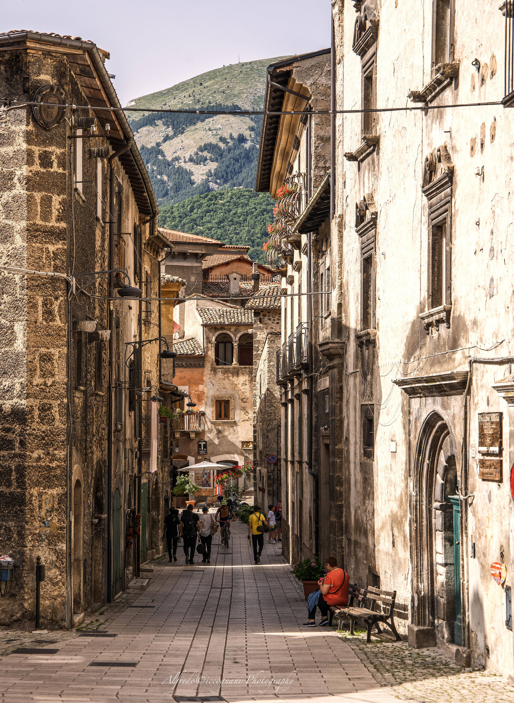 Scanno, the town of photographers
