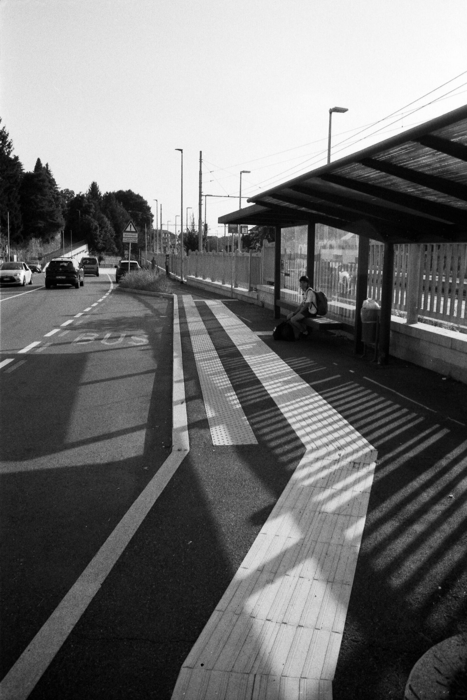 Fermata di Fino Mornasco, Kentmere 400