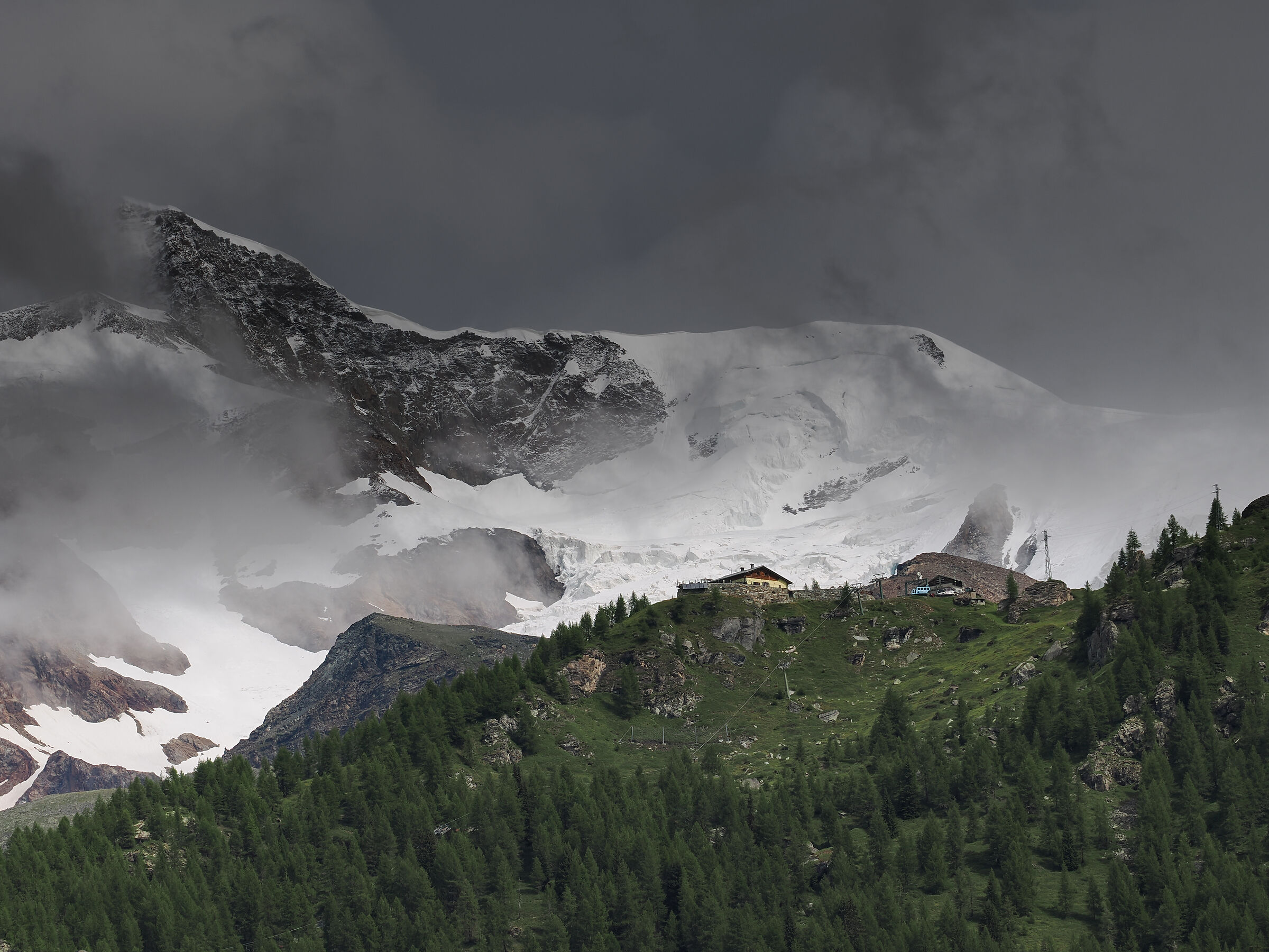 View of Punta Jolanda - Gressoney - Valle D'Aosta