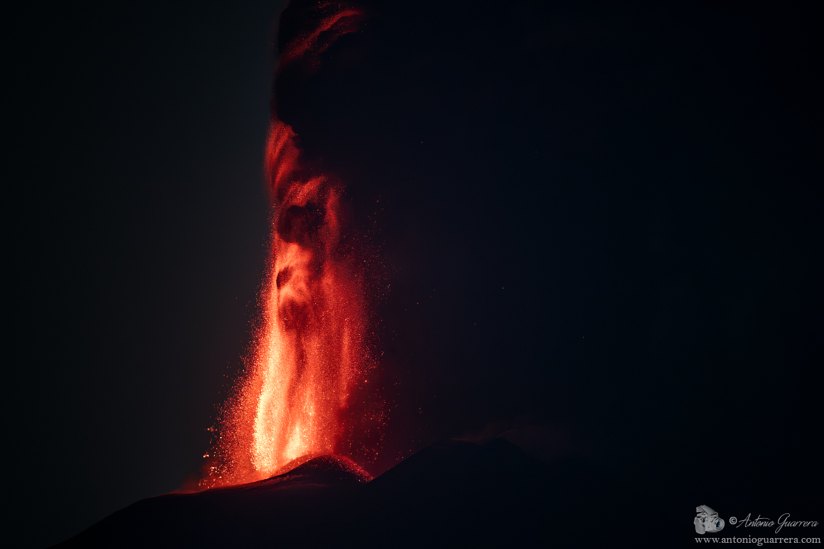 Spettacolare...poi arriva la cenere - Etna