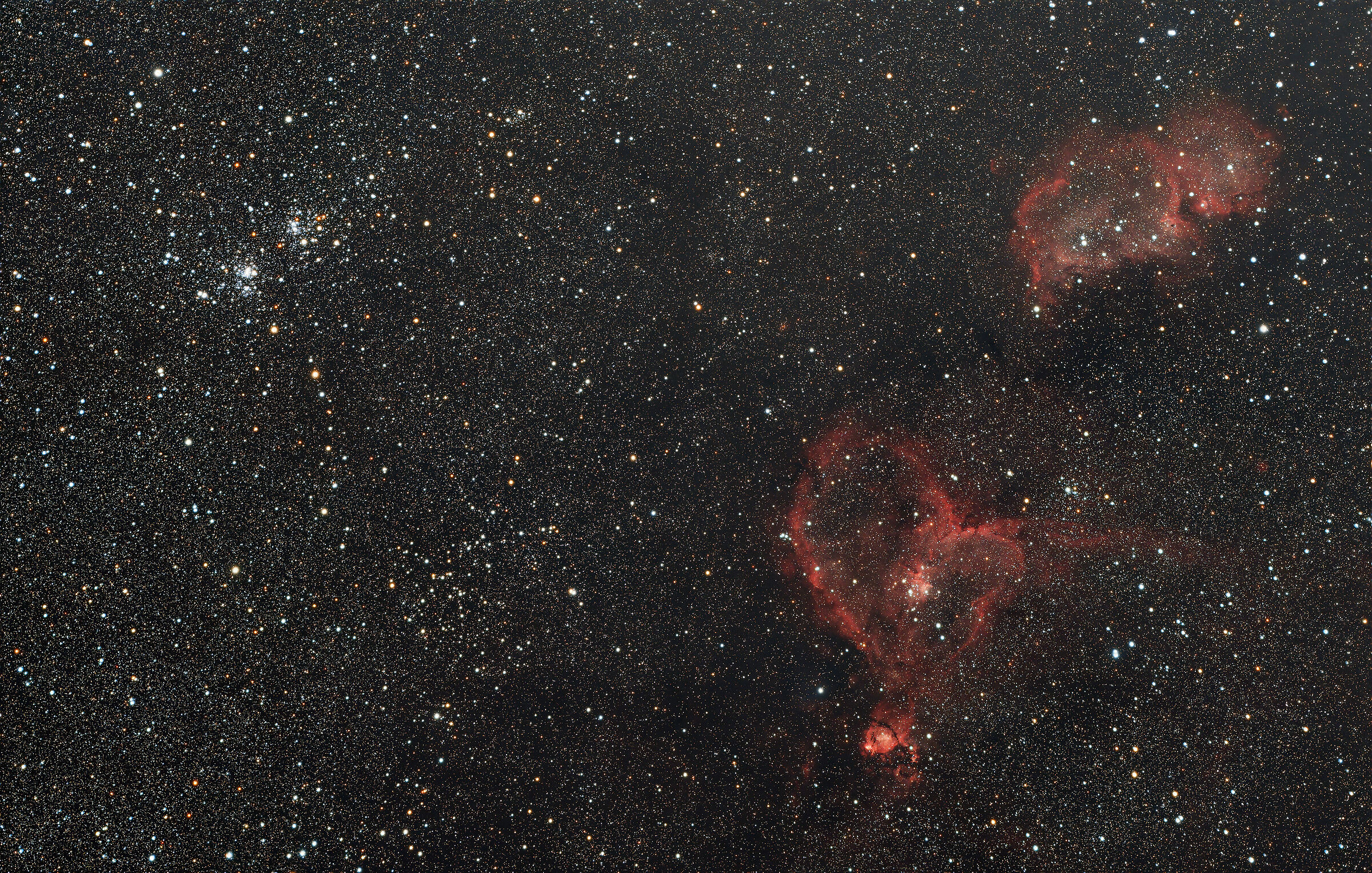 Un mare di stelle e di colori