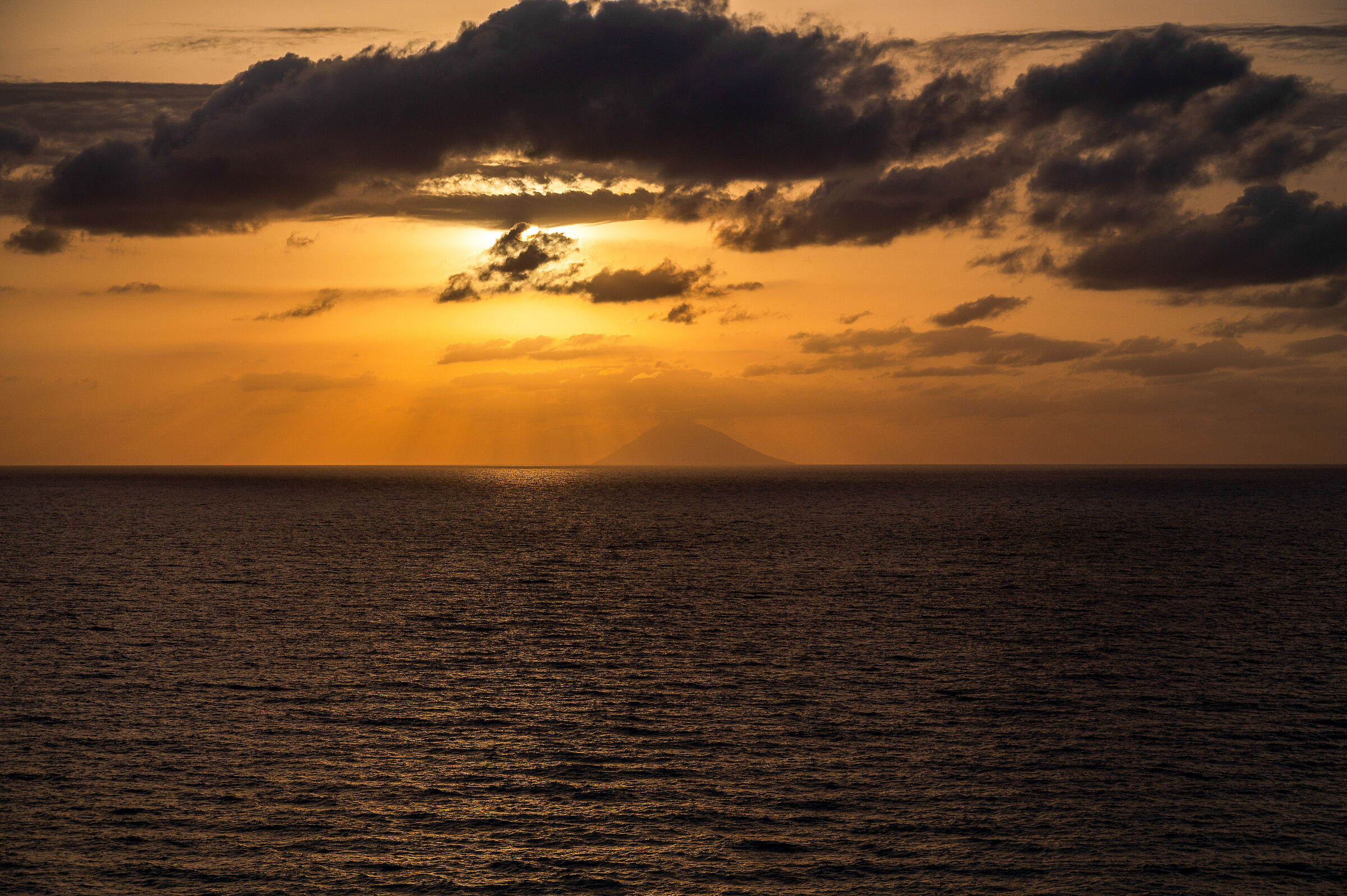 Hidden sun