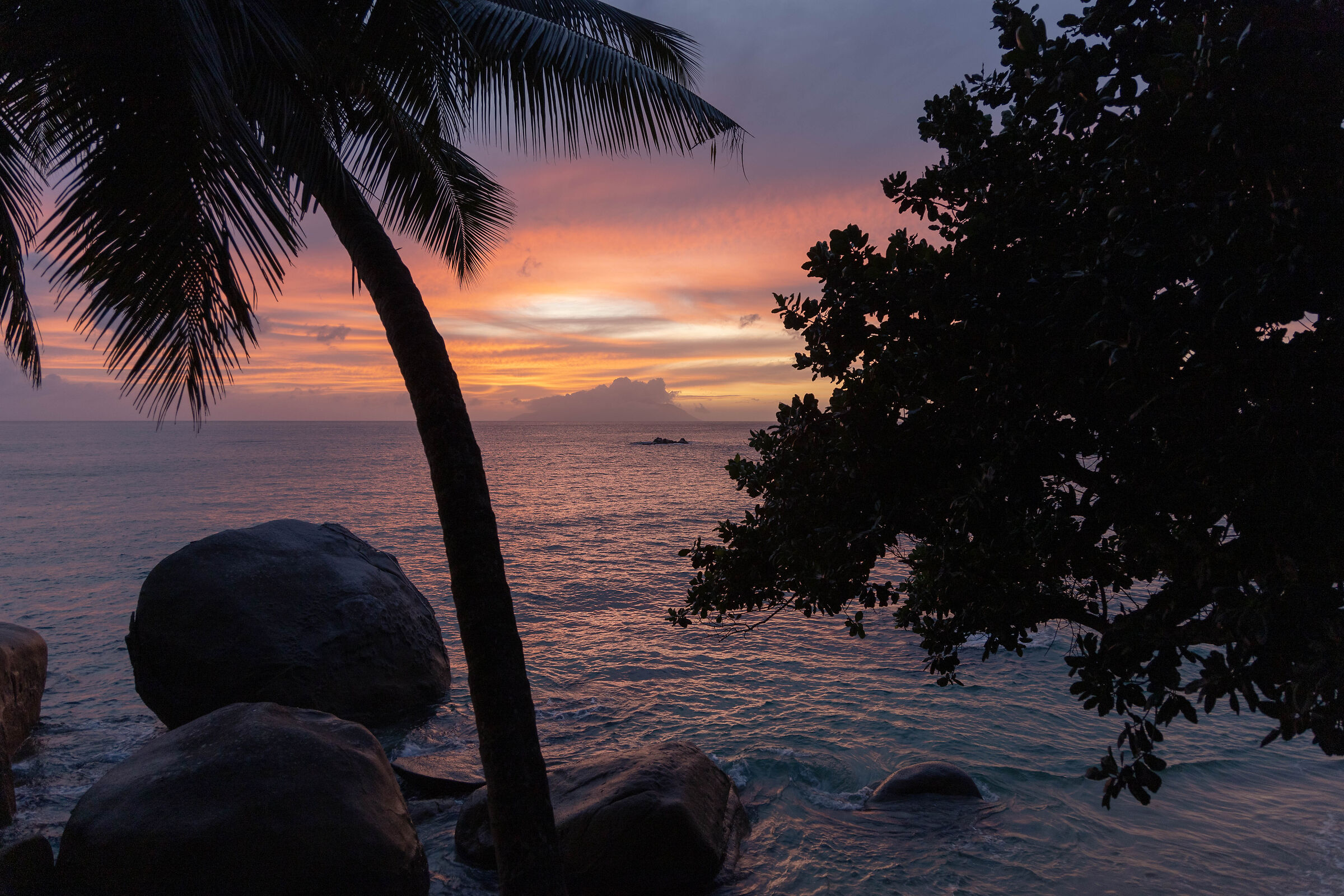 Al tramonto