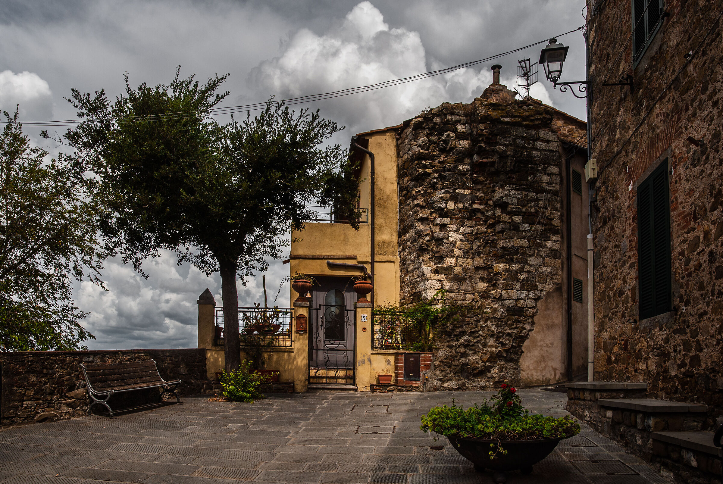 Campagnatico Toscana