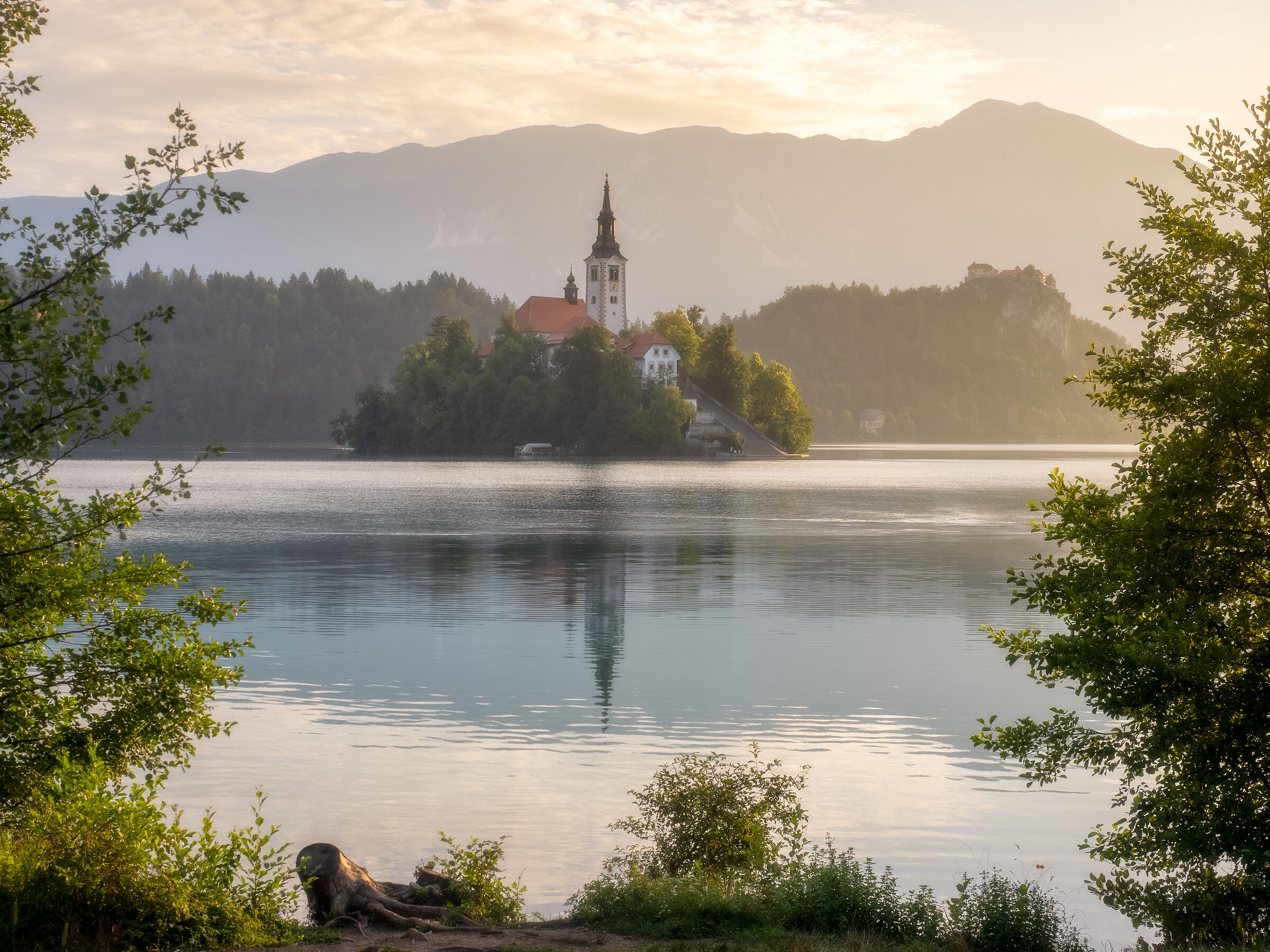 The dawn of Bled