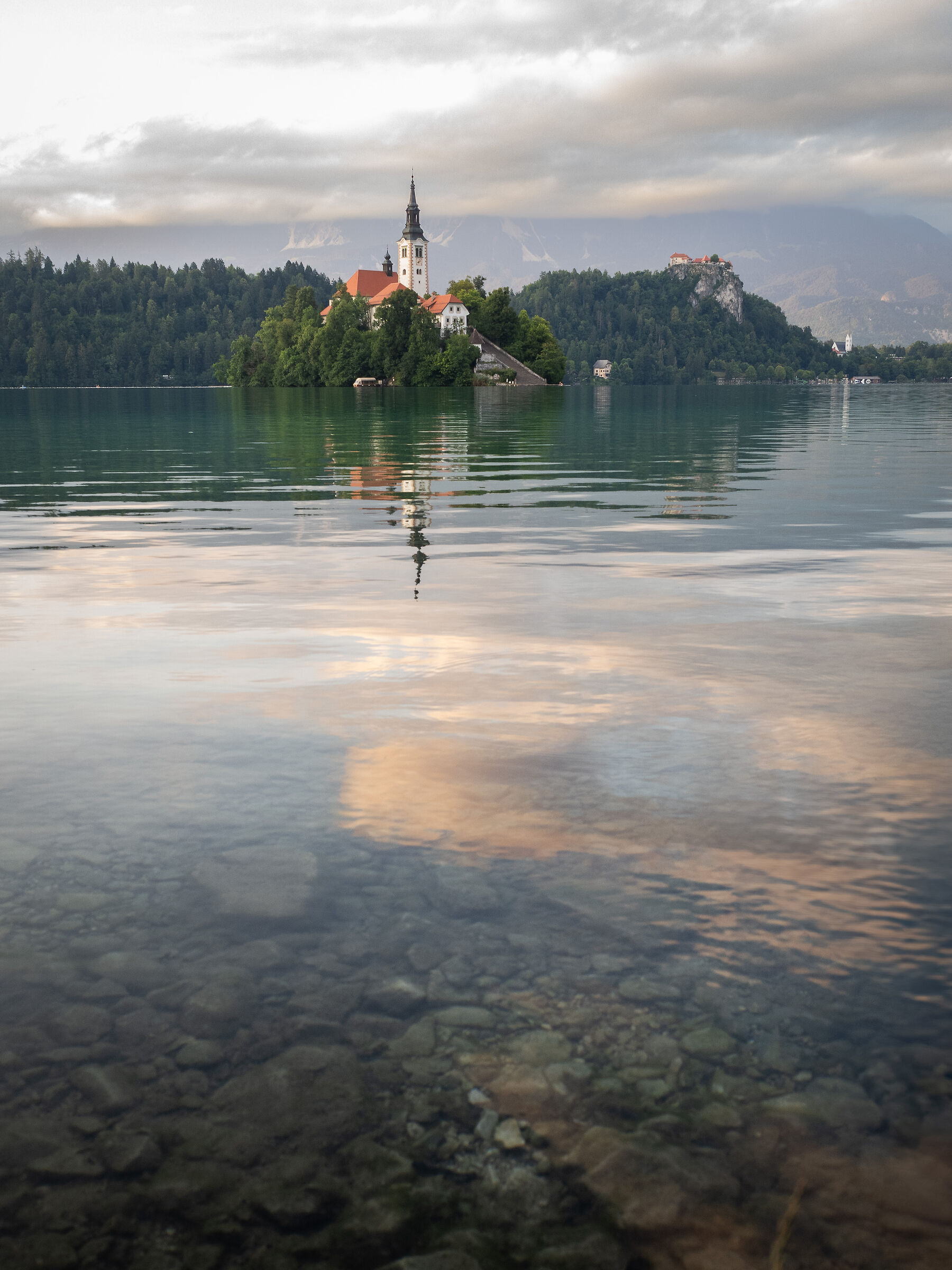 Unusual Lake Bled