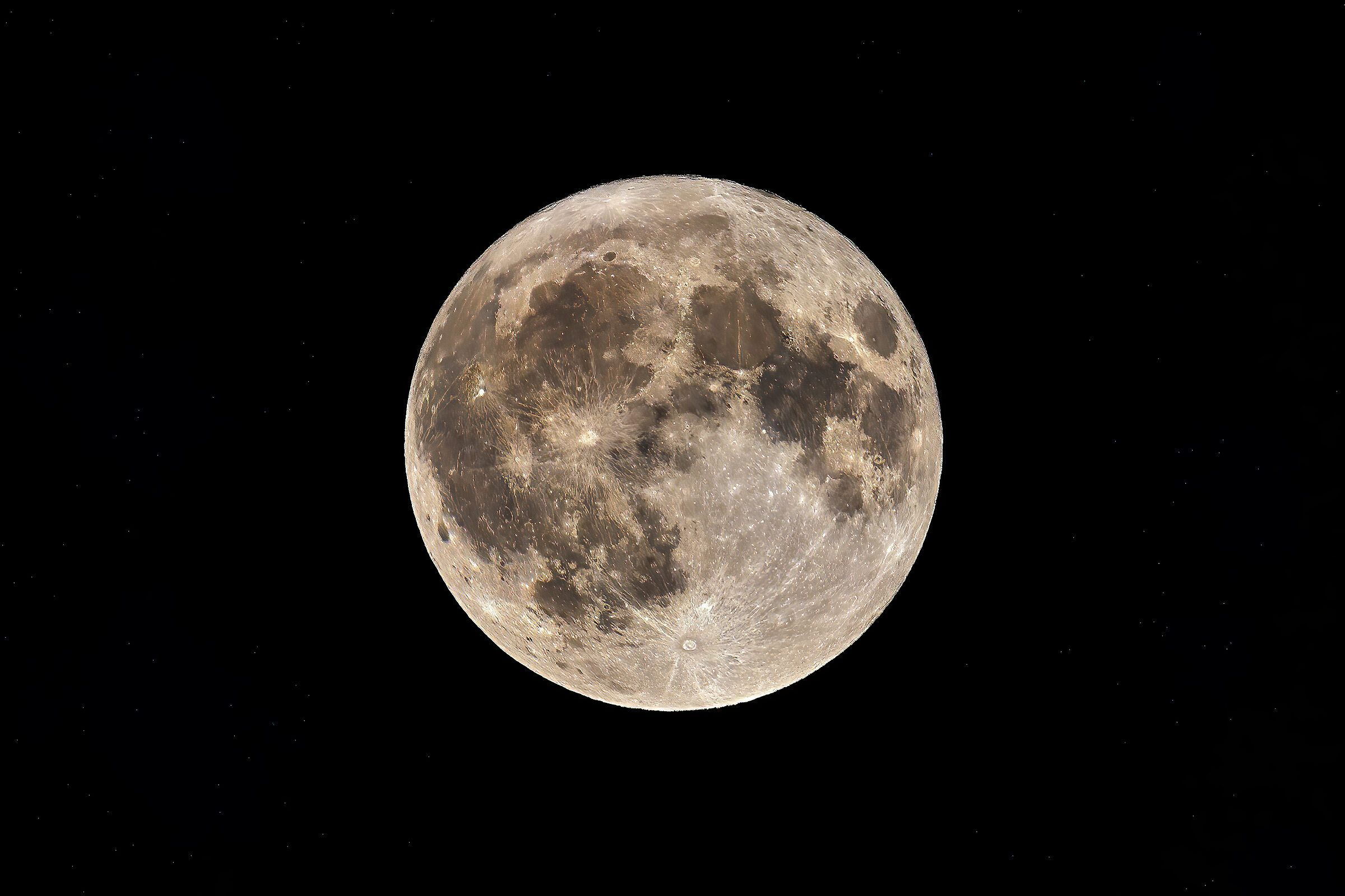 la Luna del 19 agosto