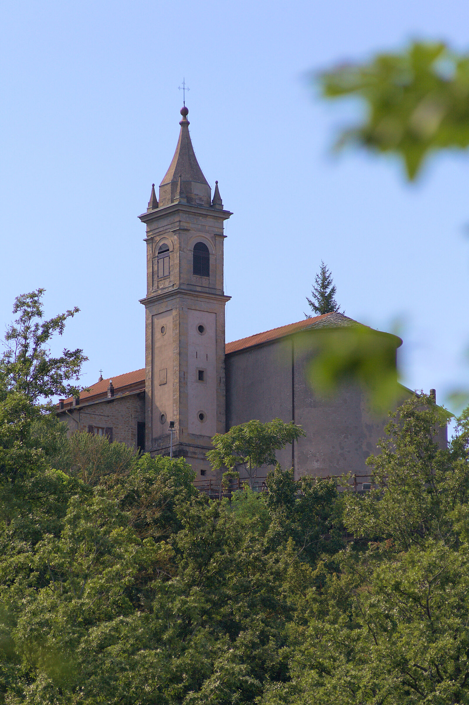 Chiesa dal lago