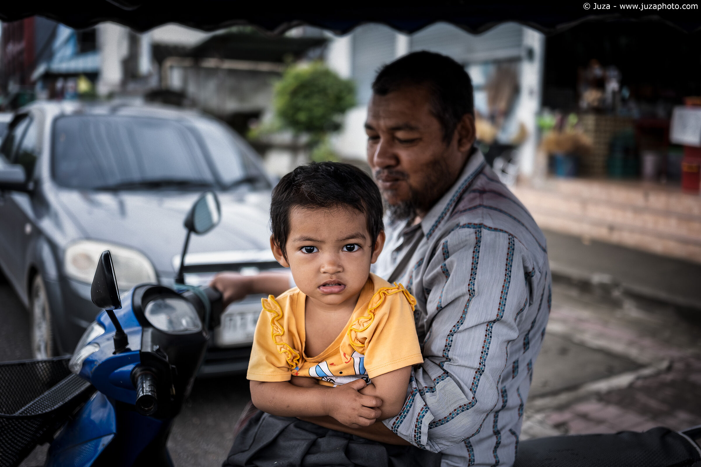 Padre e figlia, Chiang Mai
