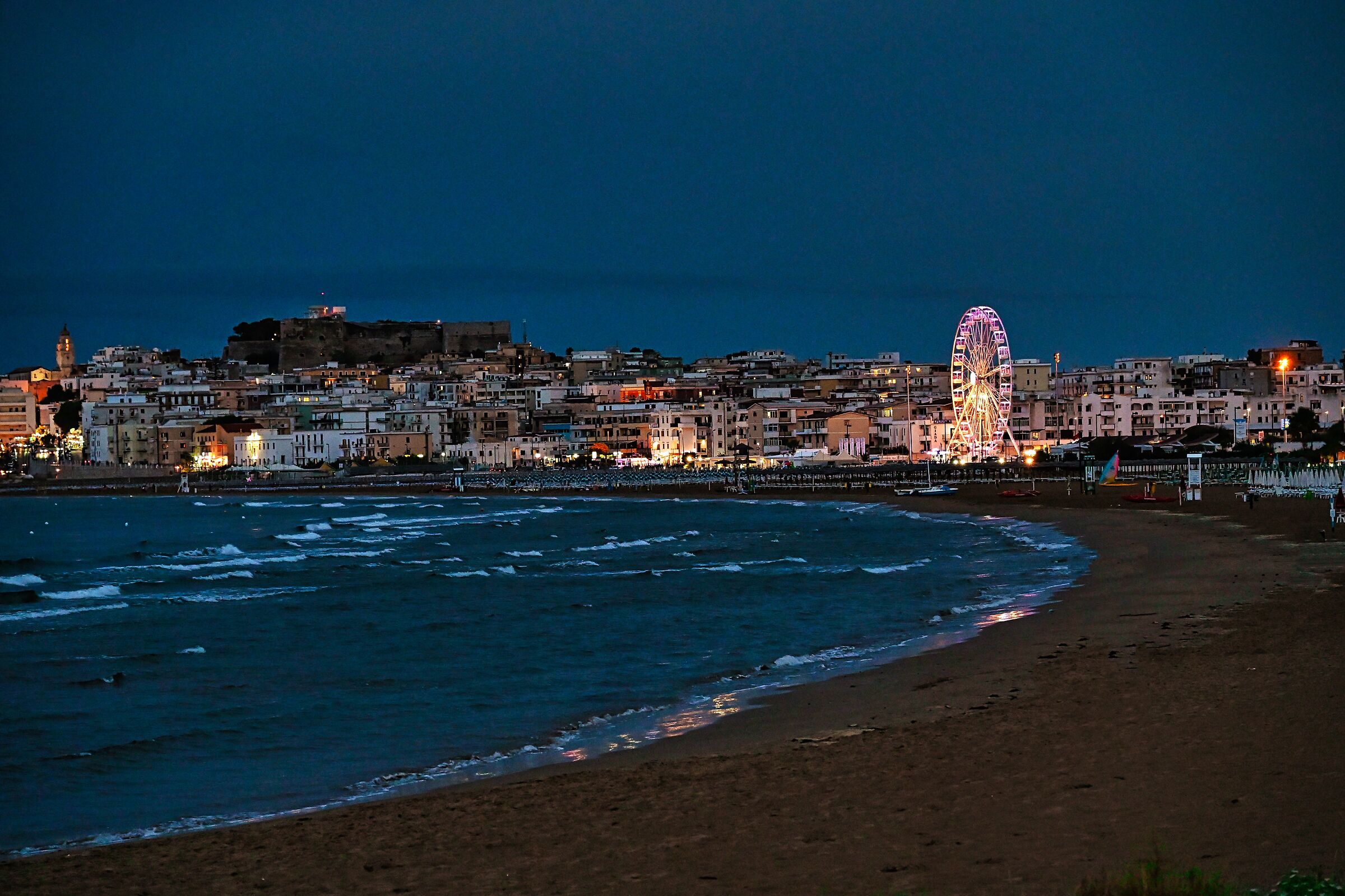 Classico notturno Vieste