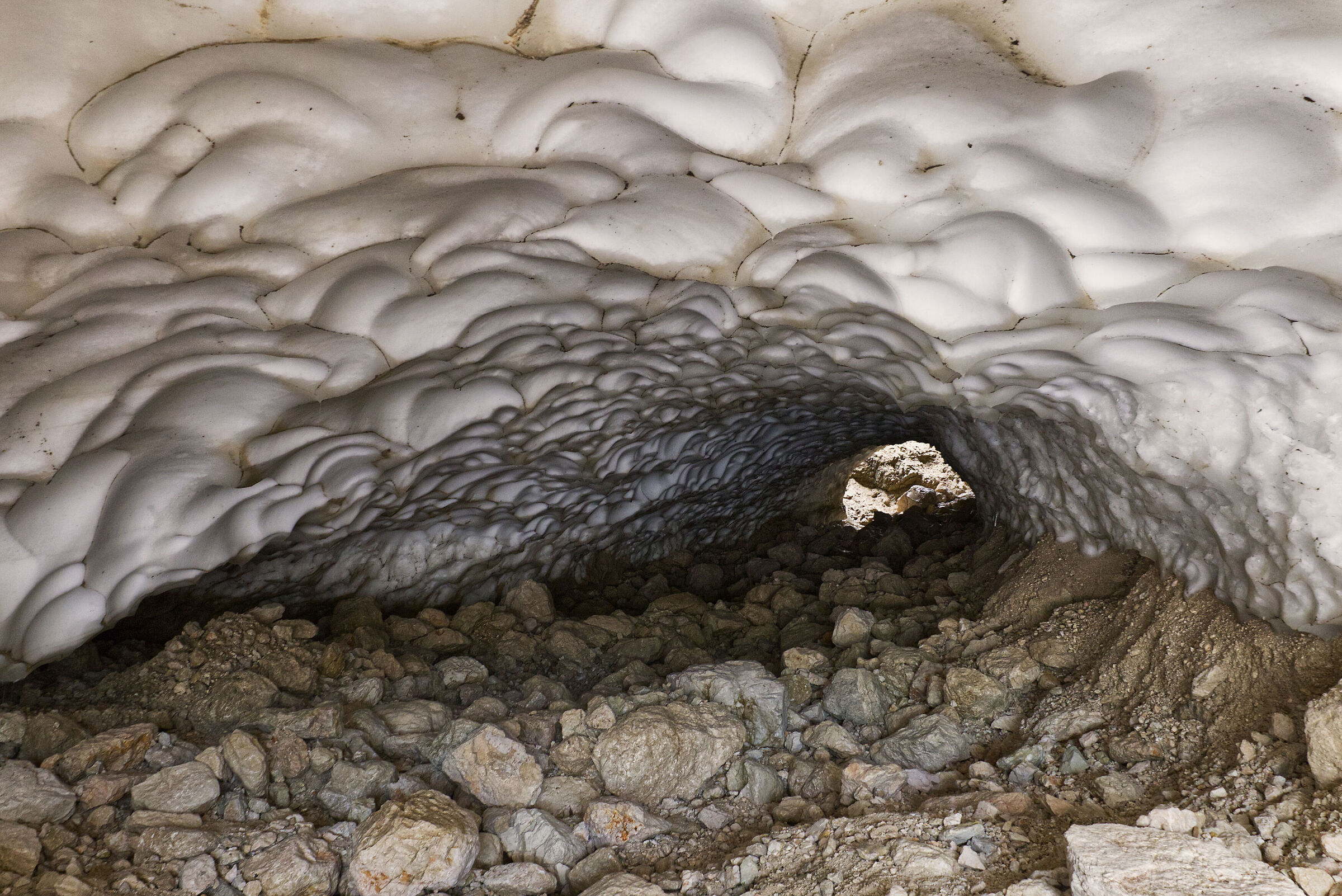La grotta della neve