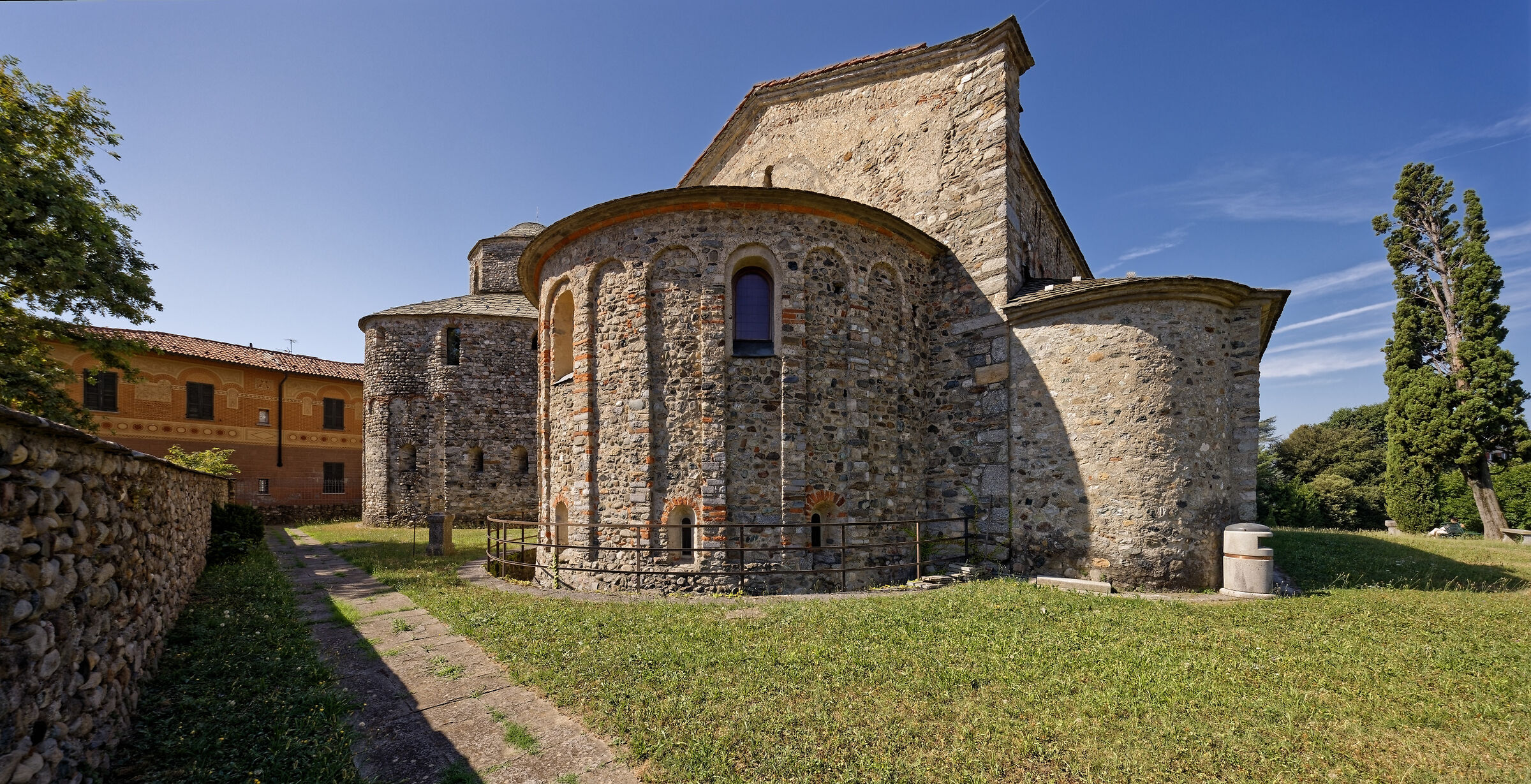 Basilica of San Vincenzo in Galliano (CO)