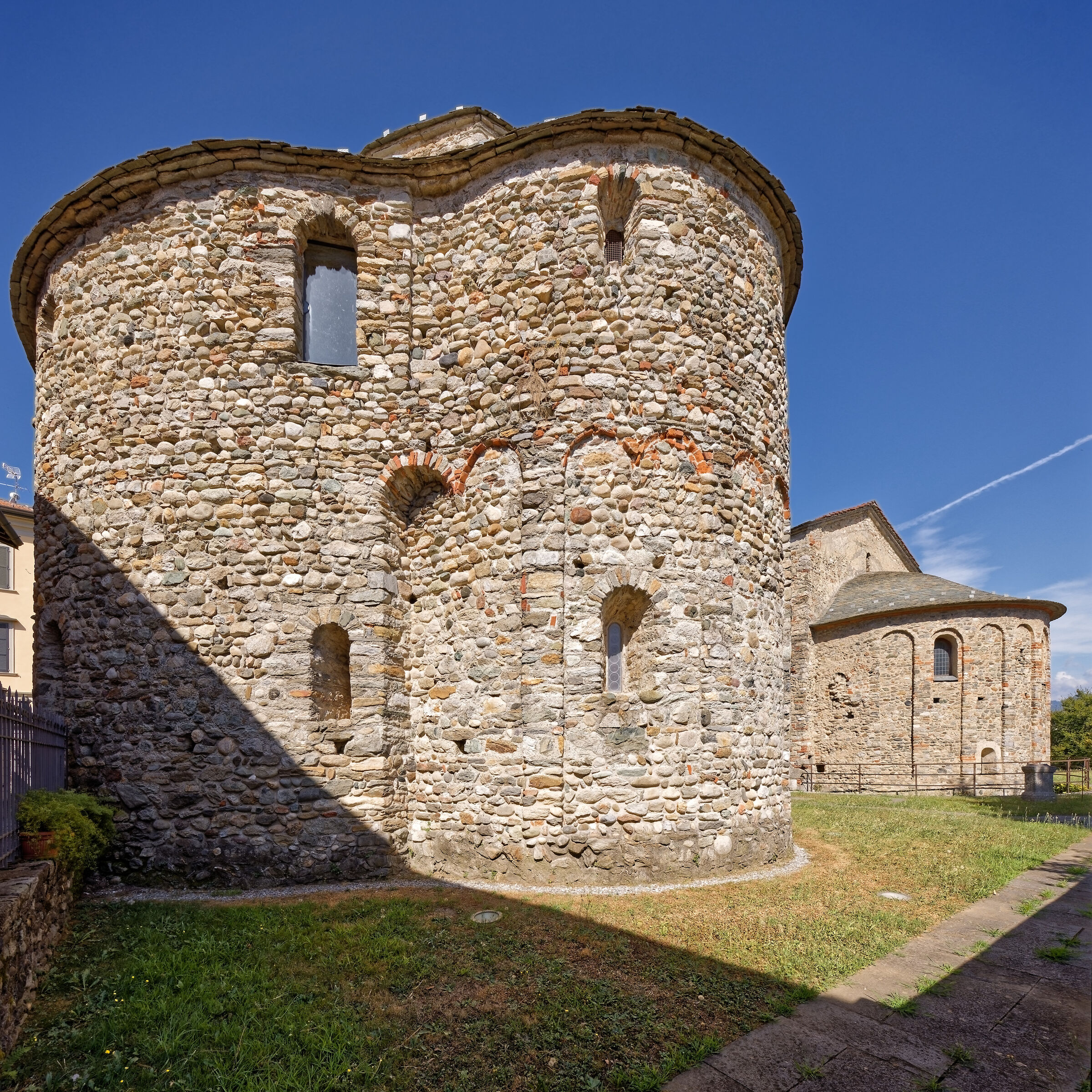 Basilica of San Vincenzo in Galliano (CO)