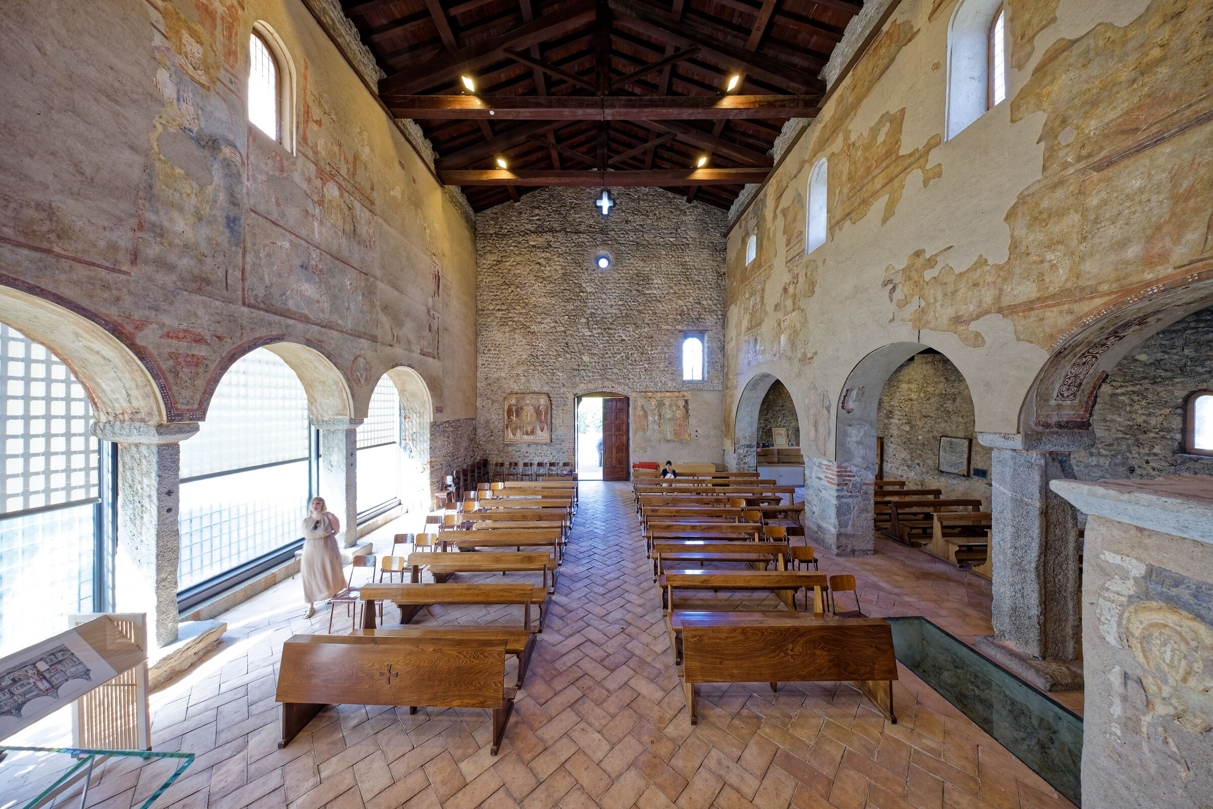 Basilica of San Vincenzo in Galliano (CO)