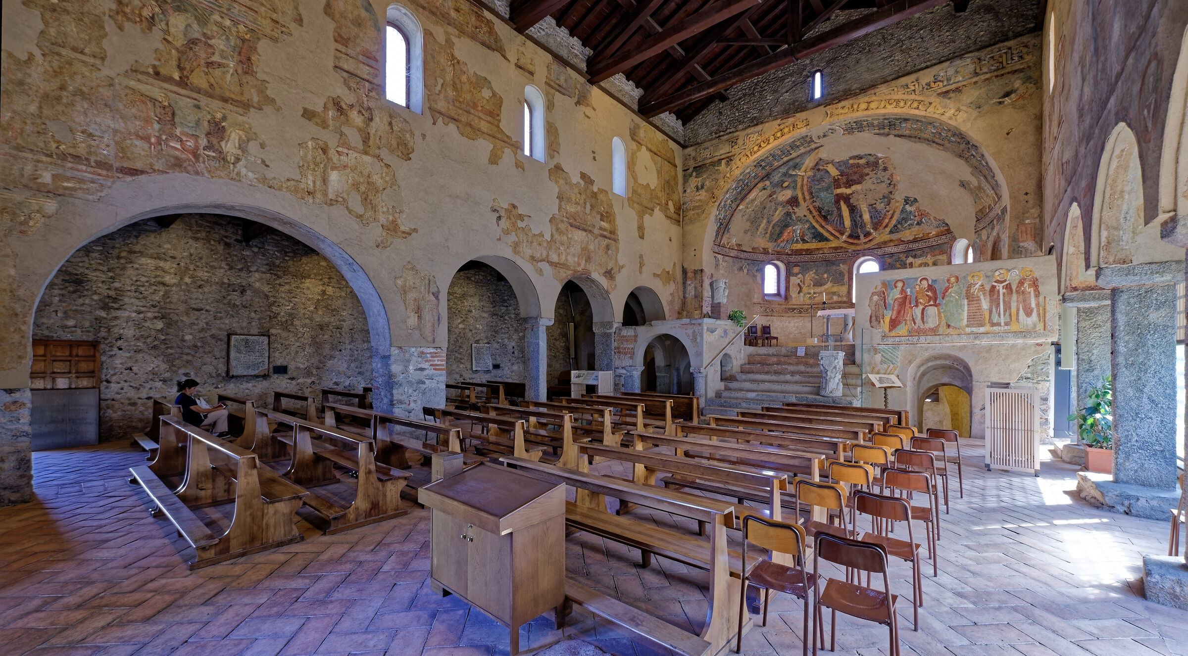 Basilica of San Vincenzo in Galliano (CO)