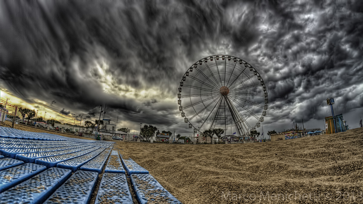 Ruota panoramica HDR