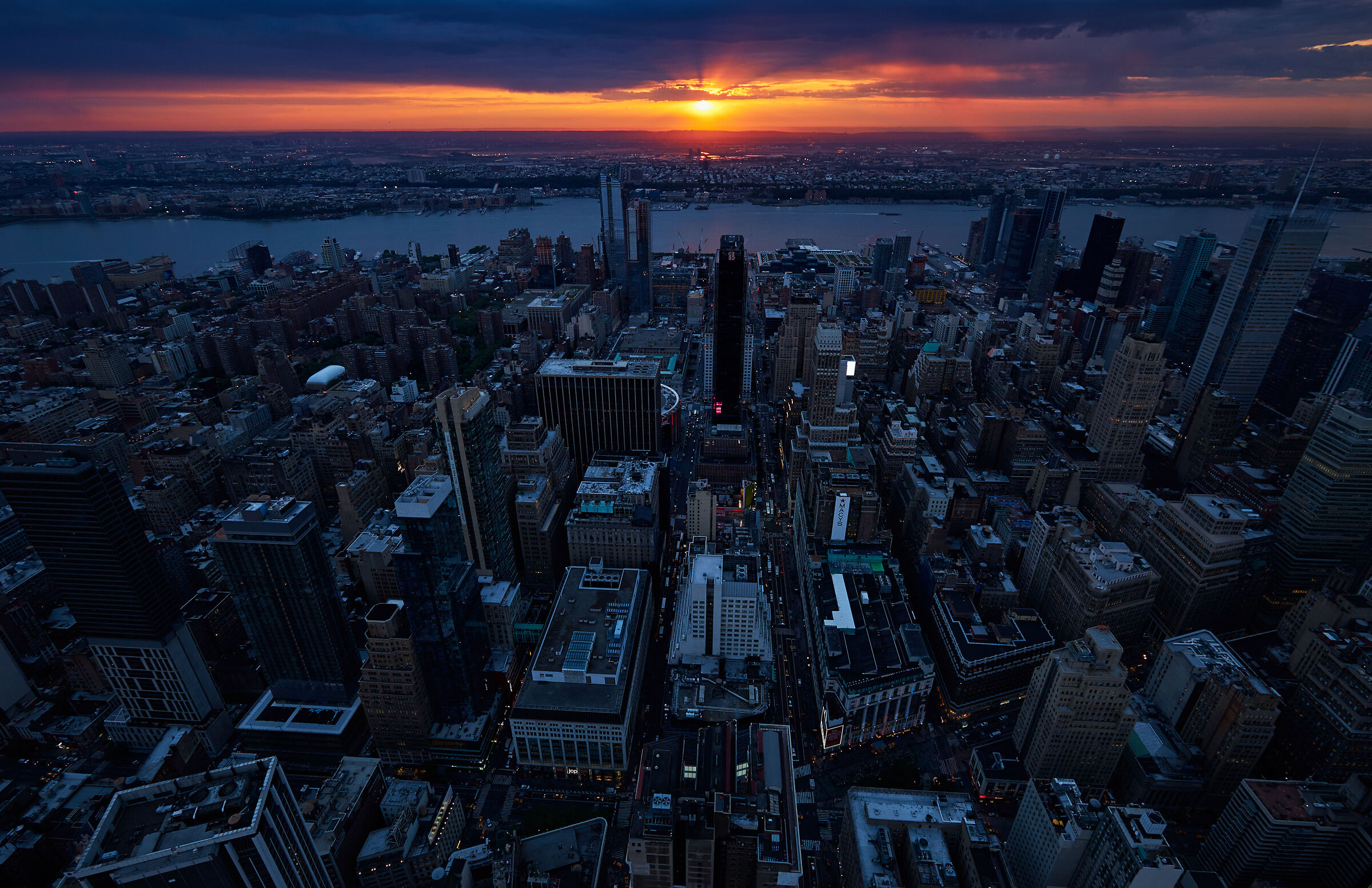 New York Sunset