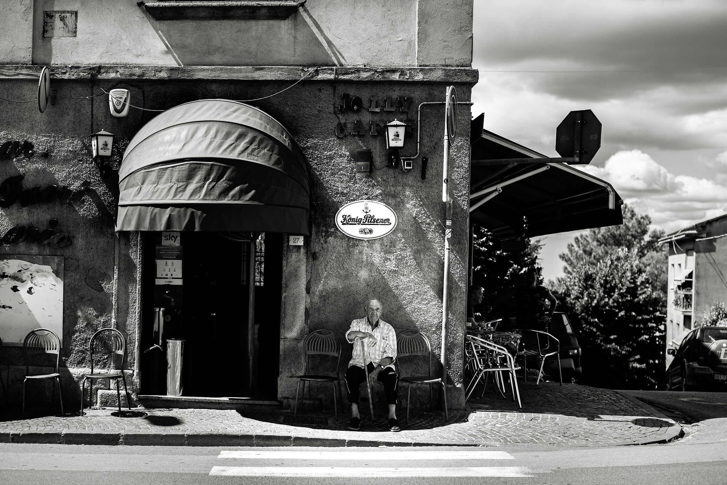 Old man in Roccastrada