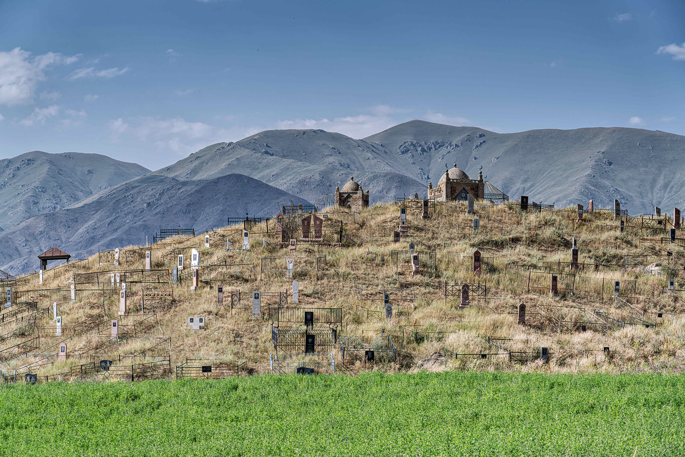 Cimitero Musulmano di Chon Kemin