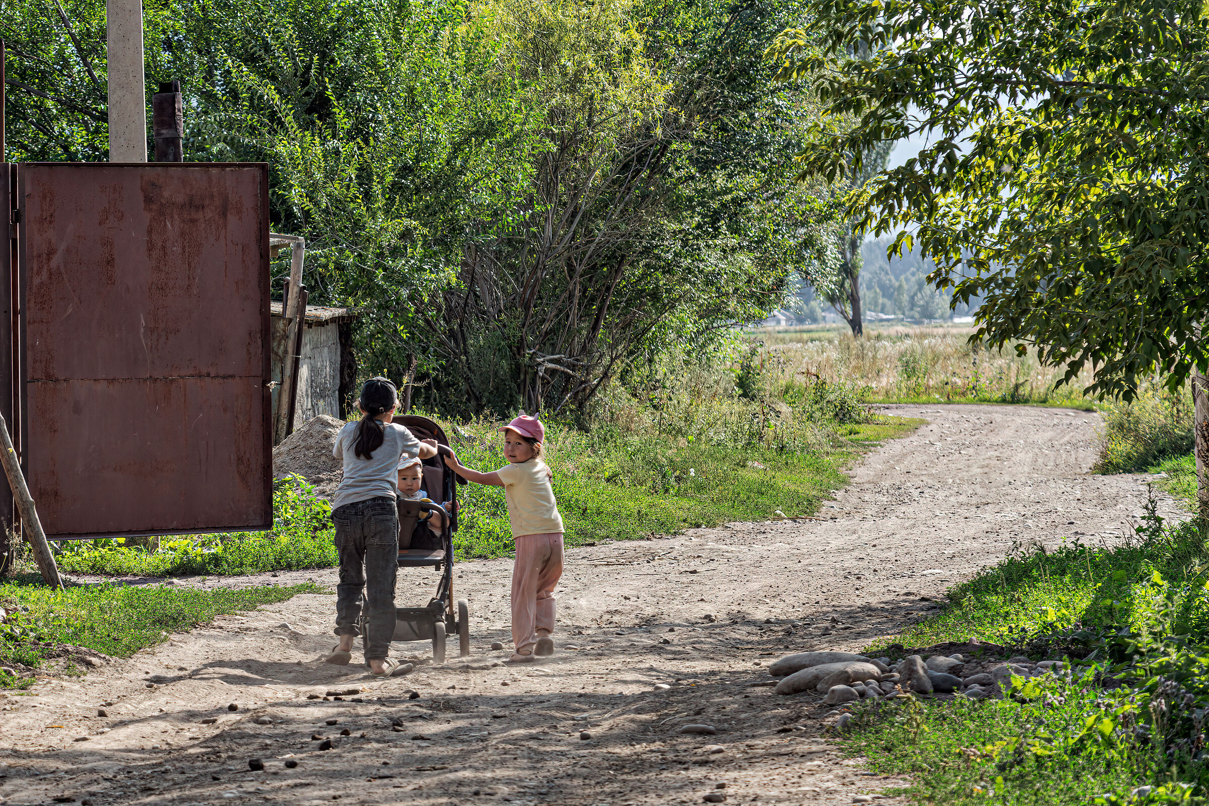 Bambini di Chon Kemin