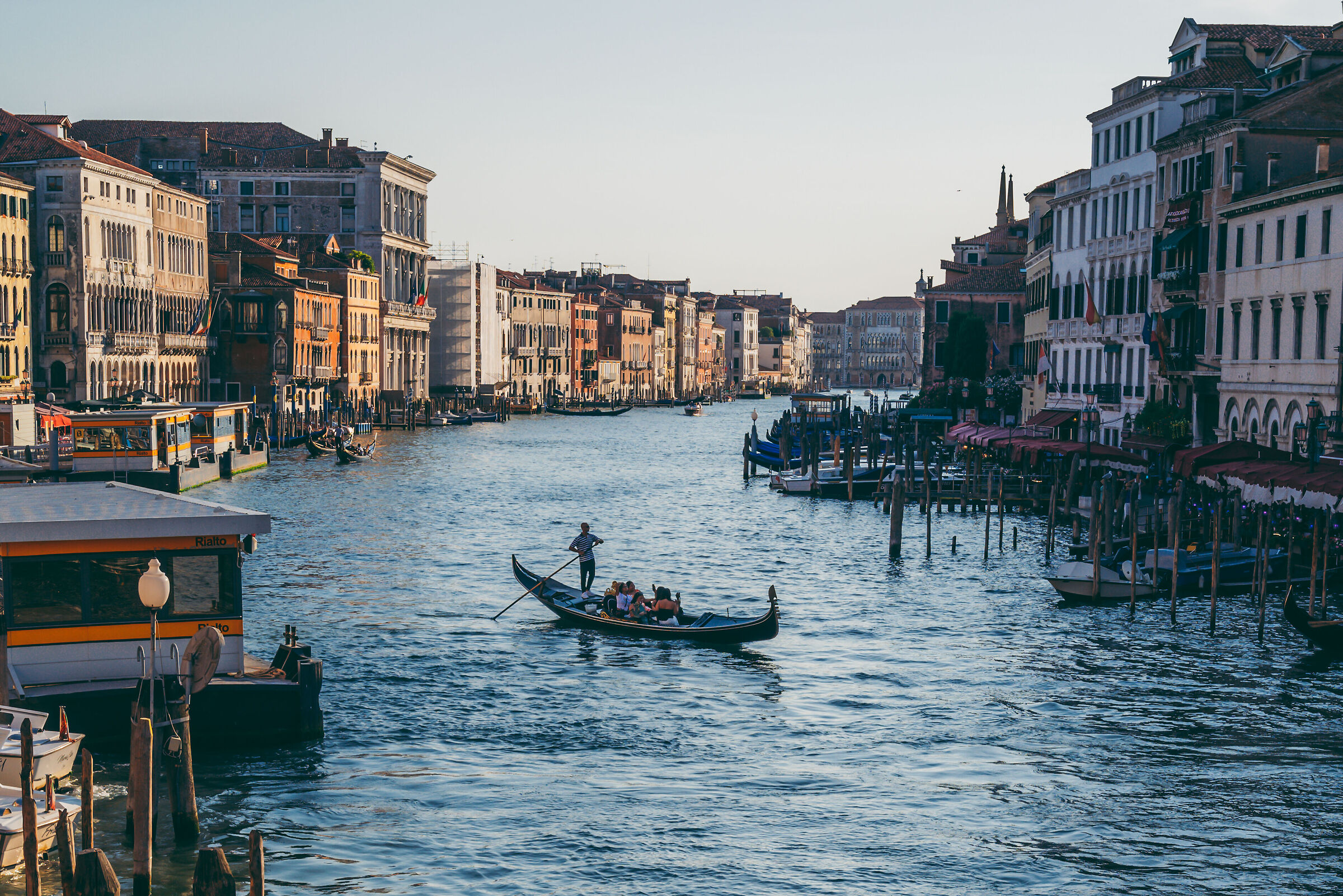 La gondola solitaria