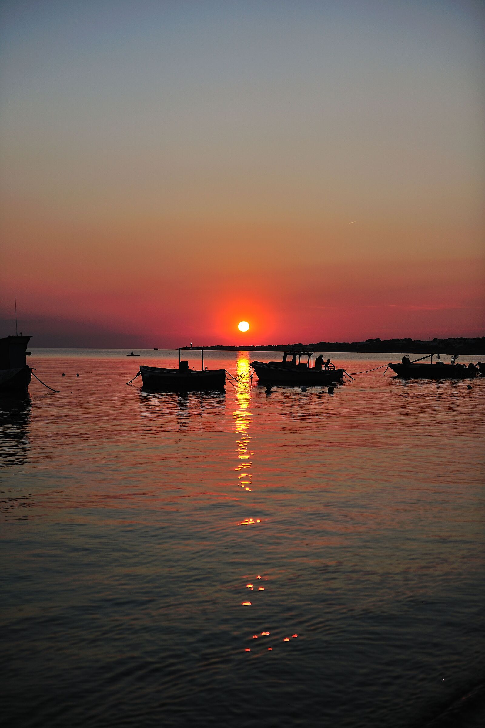 evening colors