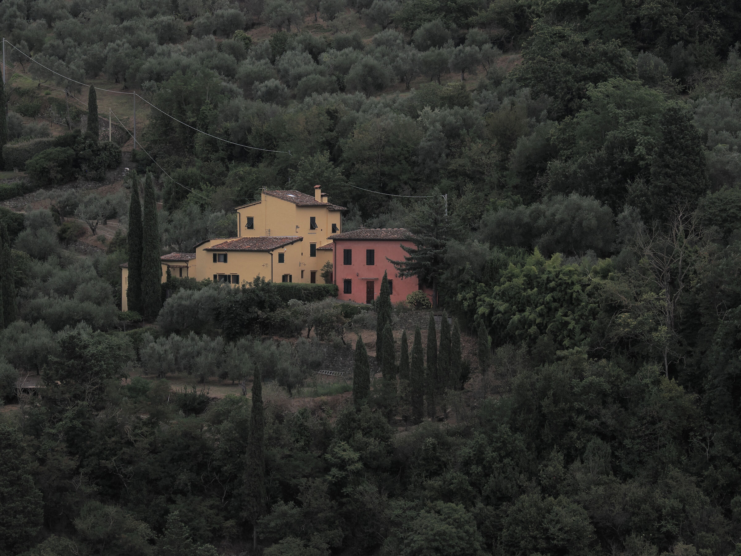 Case in Pian di Mugnone