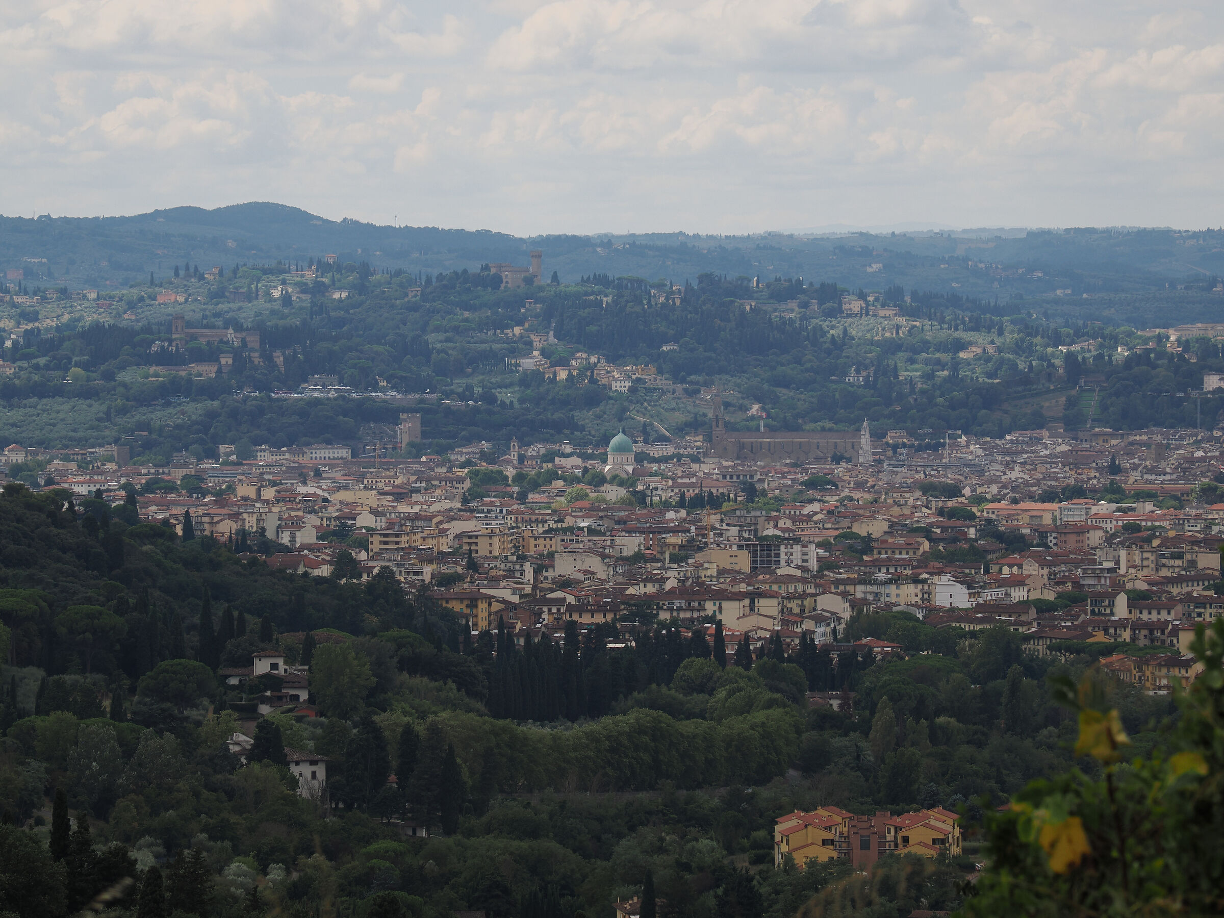 Firenze dalla Via Bolognese
