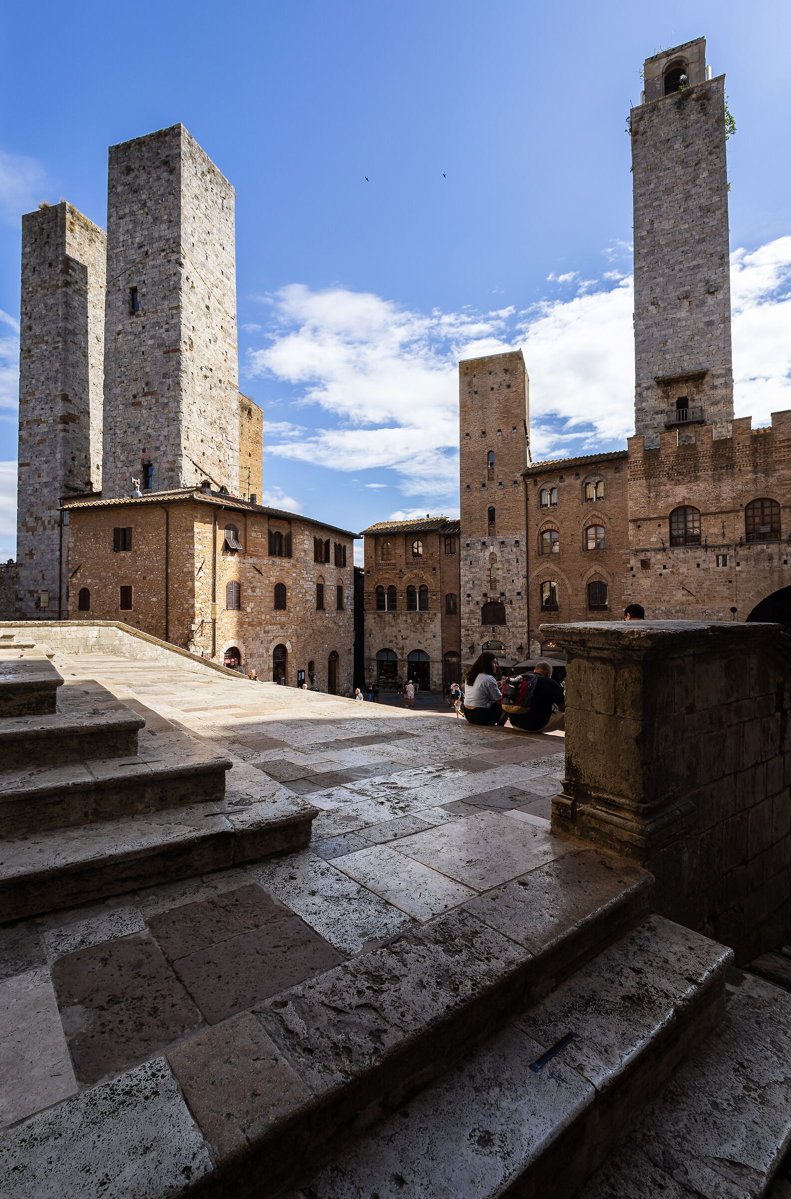 Le torri di San Gimignano