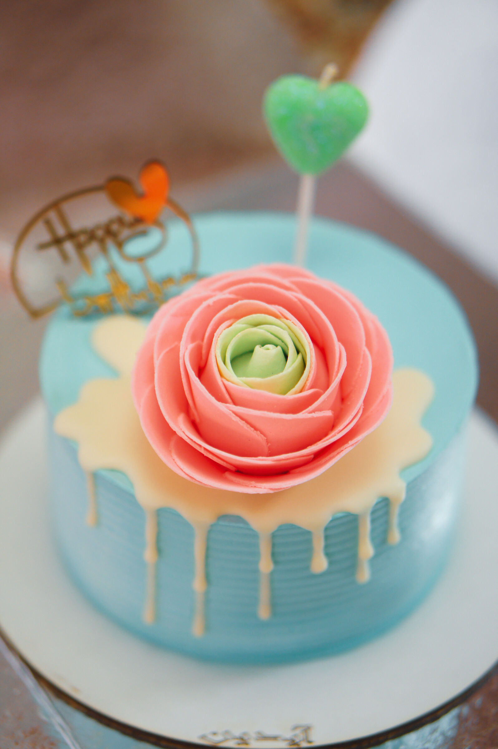 torta di compleanno