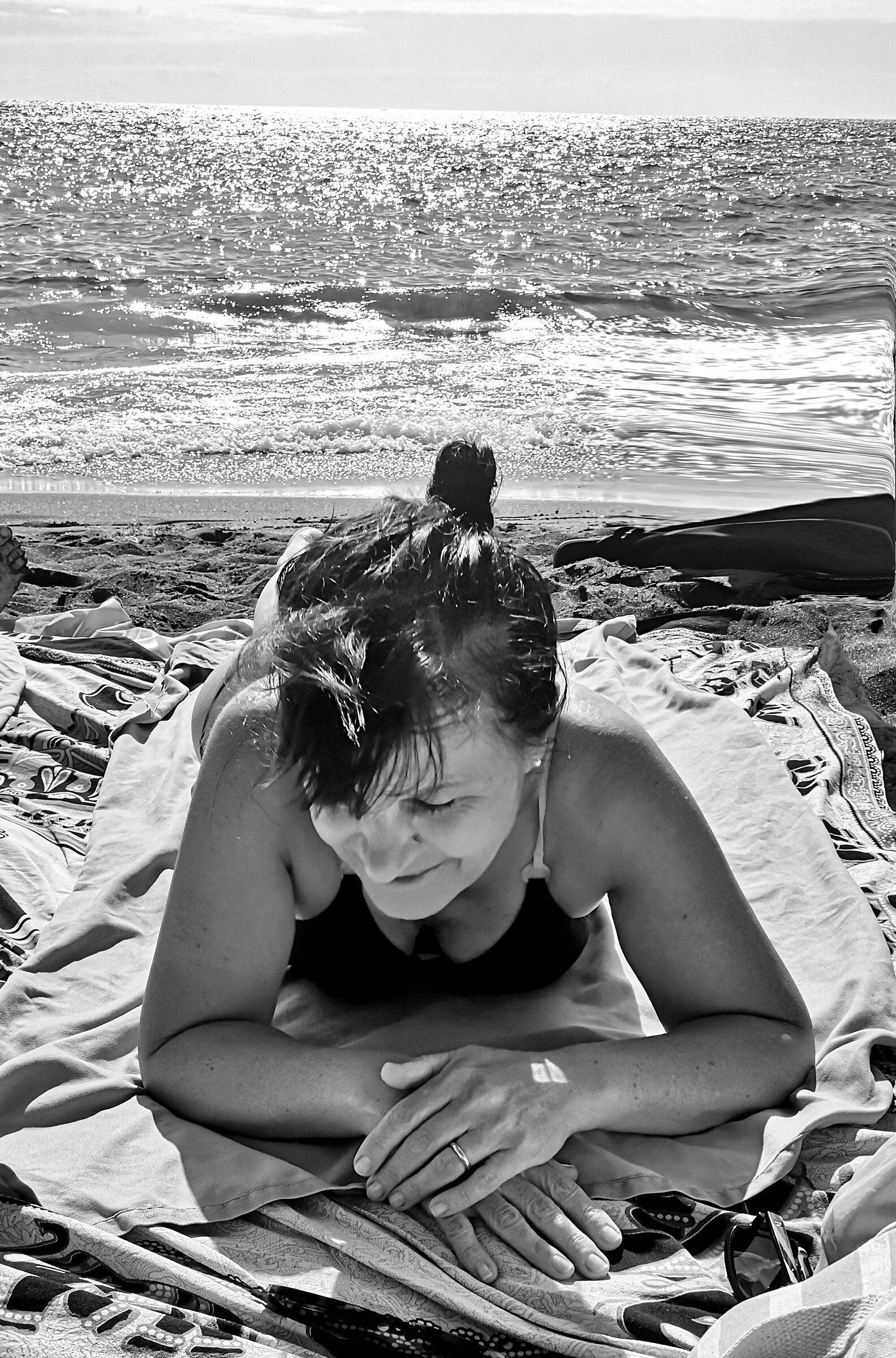 Tenerife. Relax before sunset.