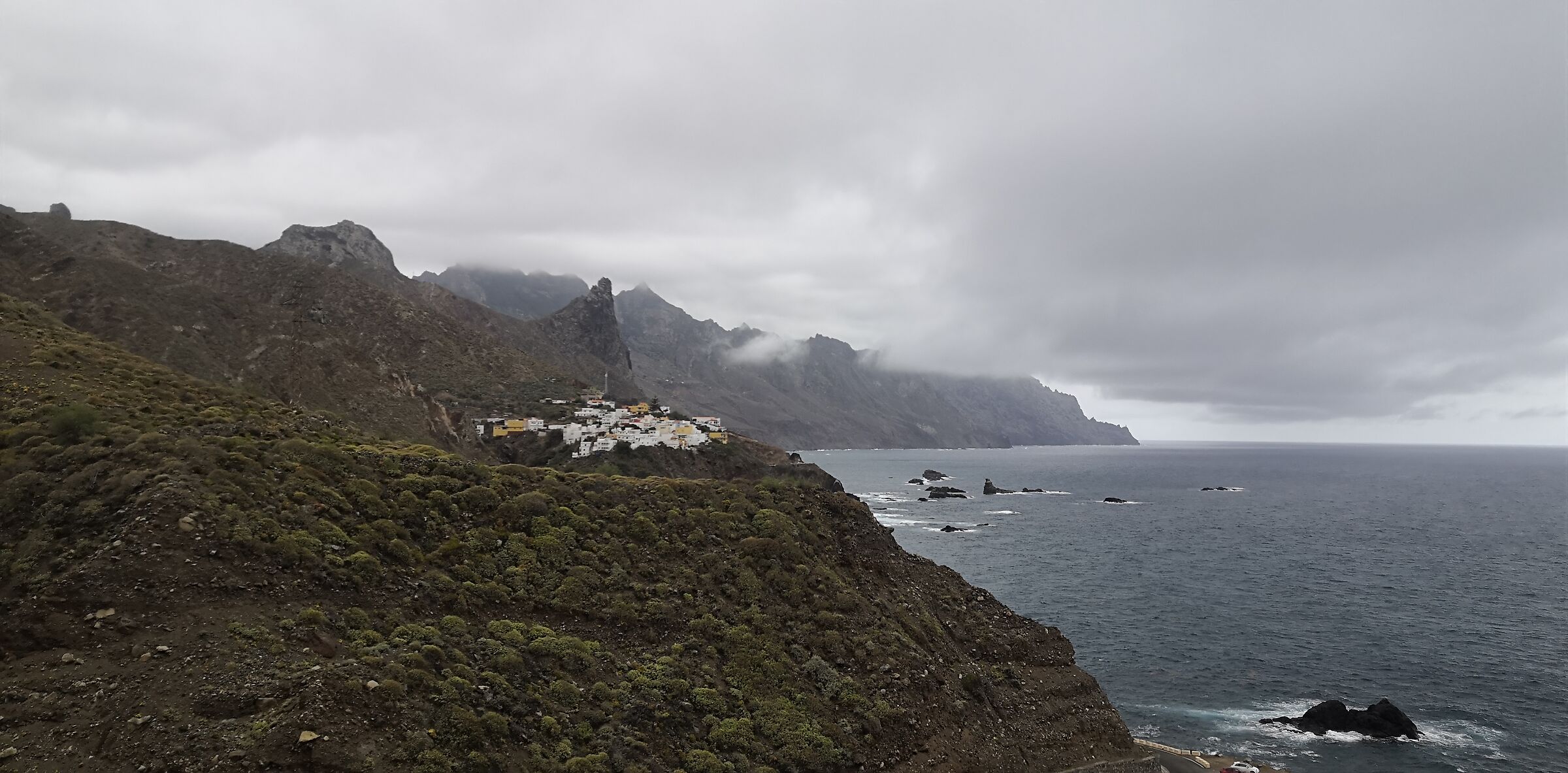 Tenerife. Benijo. Country.